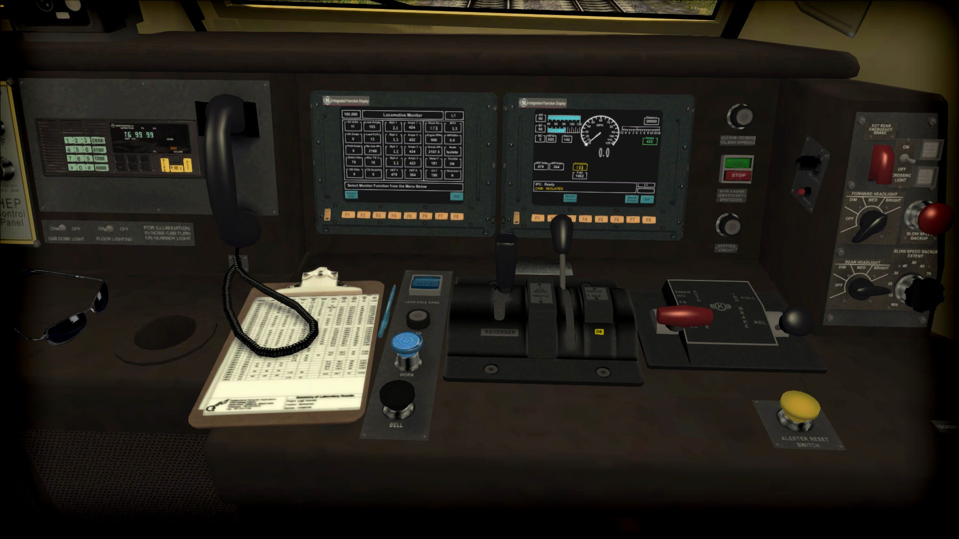 Train Simulator - Amtrak P42 DC Empire Builder Loco Add-On DLC Steam CD Key 0.77$