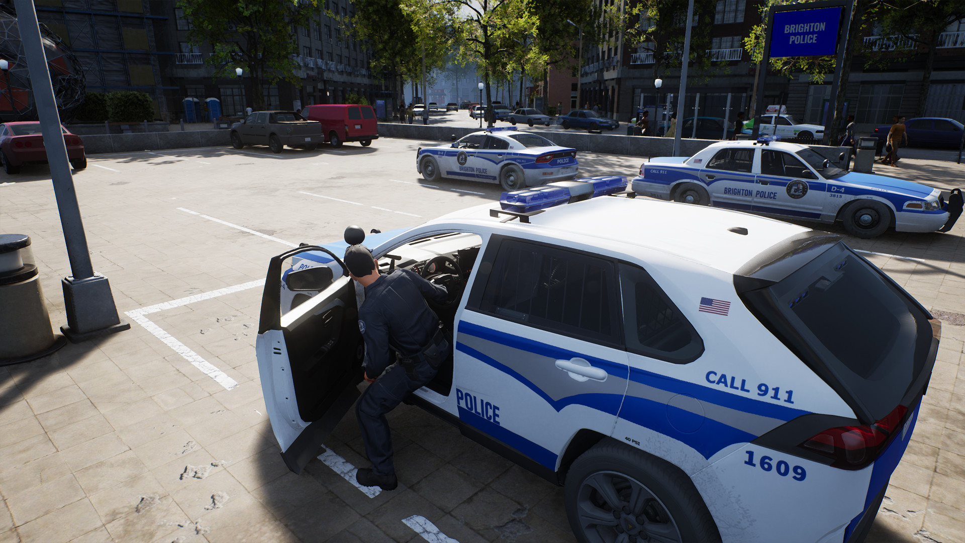 Police Simulator: Patrol Officers - Urban Terrain Vehicle DLC EU PS4 CD Key 2.25$