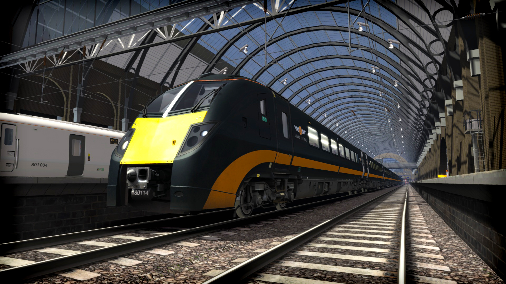 Train Simulator Classic - Grand Central Class 180 'Adelante' DMU Add-On DLC Steam CD Key 0.44$