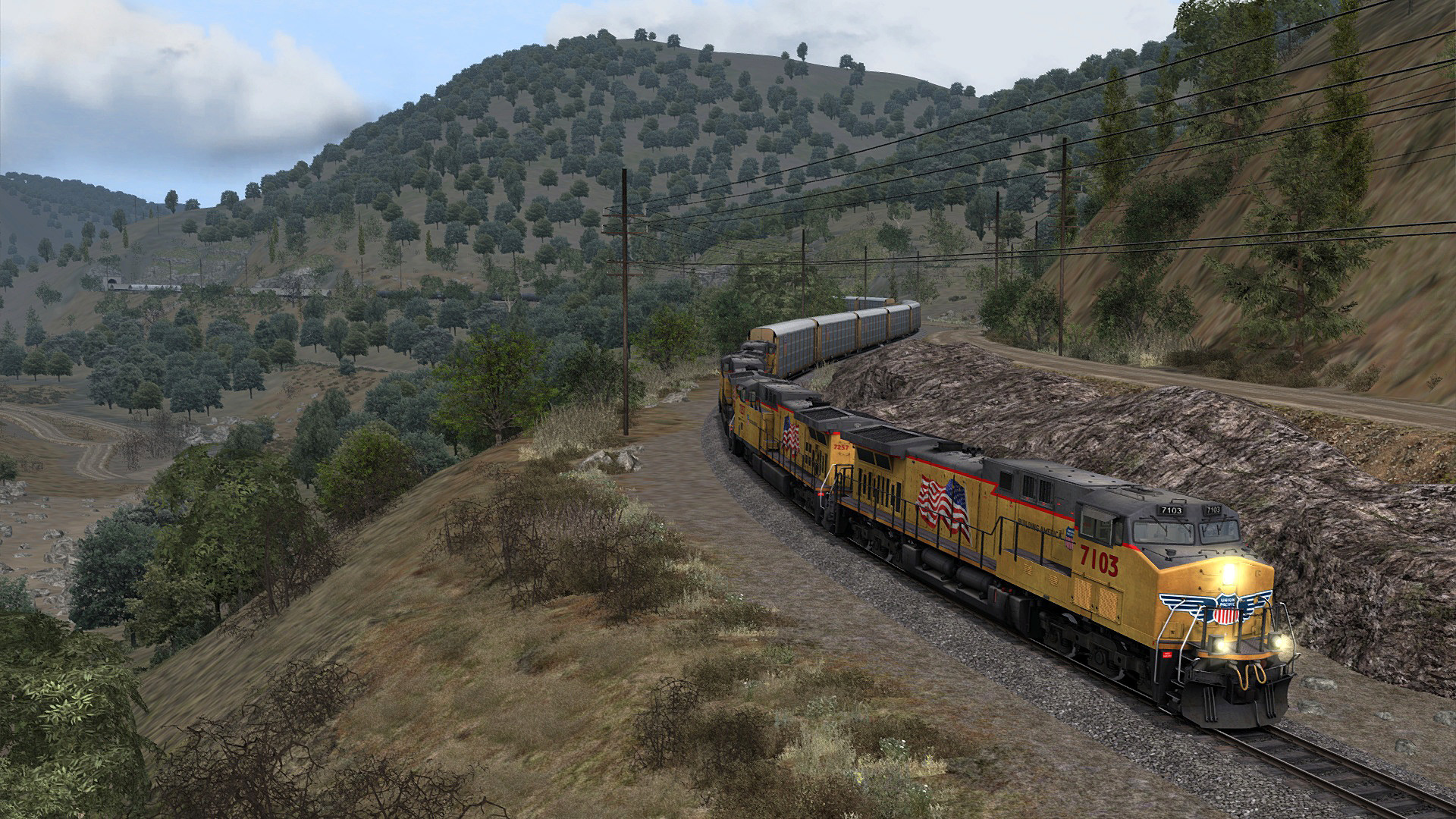 Train Simulator: Tehachapi Pass: Mojave - Bakersfield Route Add-On DLC Steam CD Key 4.5$