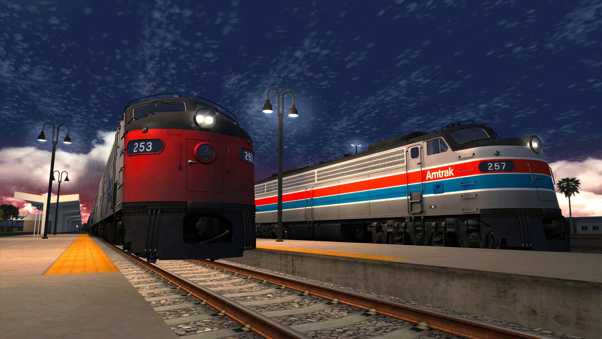 Train Simulator -  Amtrak E8 Loco Add-On DLC Steam CD Key 1.1$