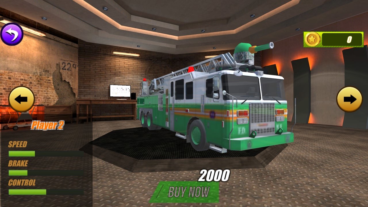Fire Truck Simulator Steam CD Key 0.67$
