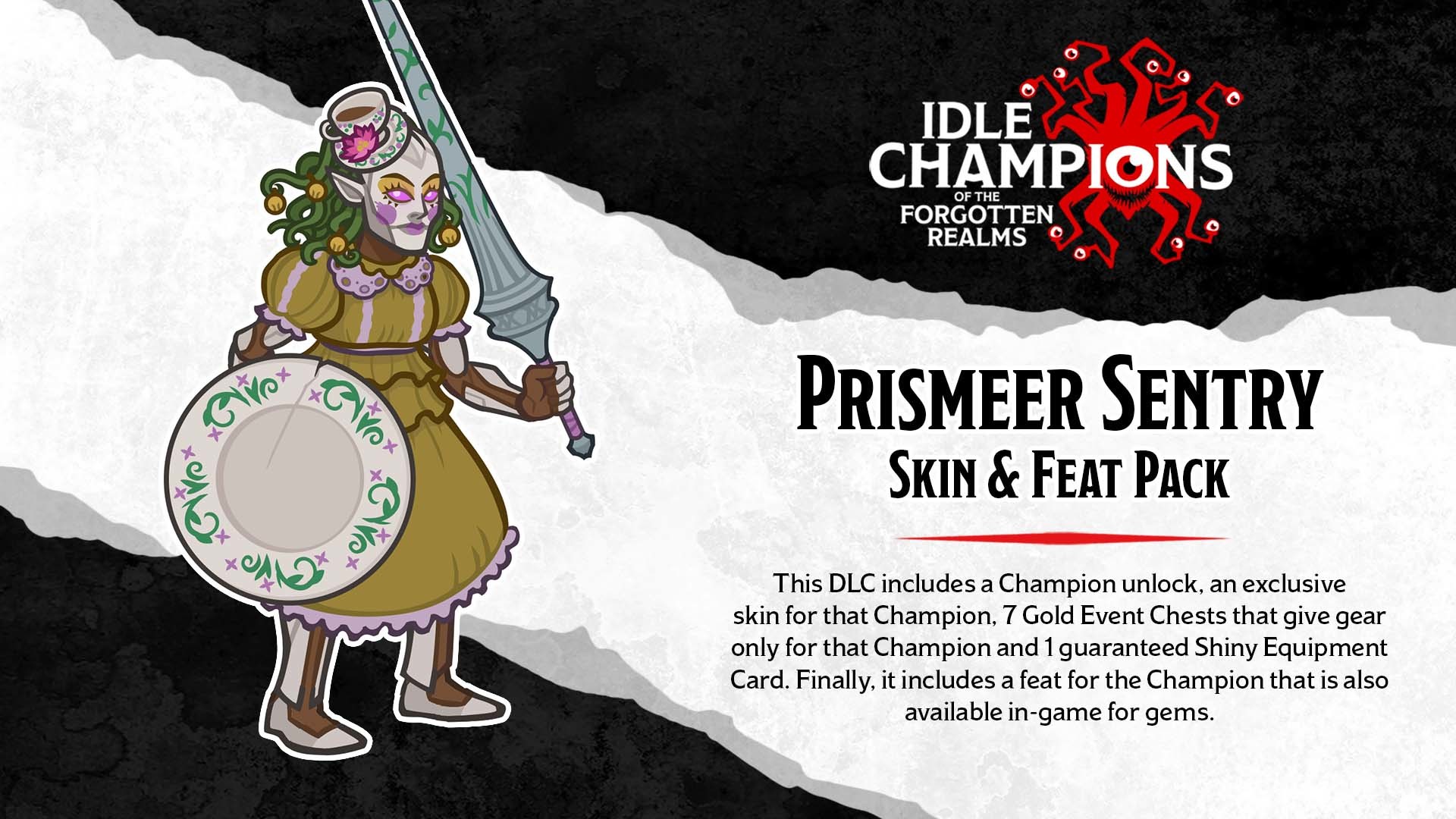 Idle Champions - Prismeer Sentry Skin & Feat Pack DLC Steam CD Key 1.05$