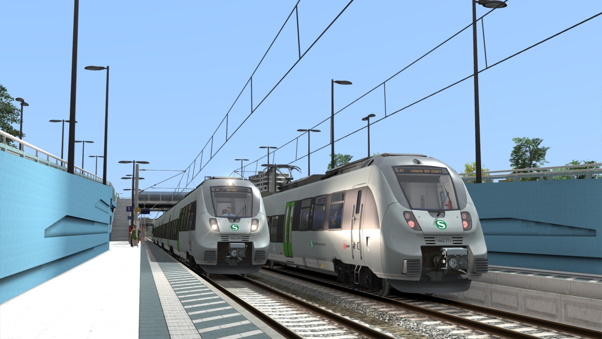Train Simulator: Bahnstrecke Leipzig - Riesa Route Extension Add-On DLC Steam CD Key 4.5$