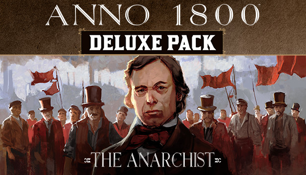 Anno 1800 - Deluxe Pack DLC Steam Altergift 13.41$