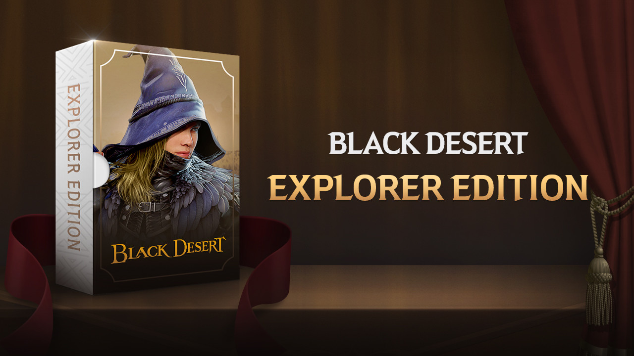 Black Desert - Explorer to Conqueror DLC EU Steam Altergift 32.79$