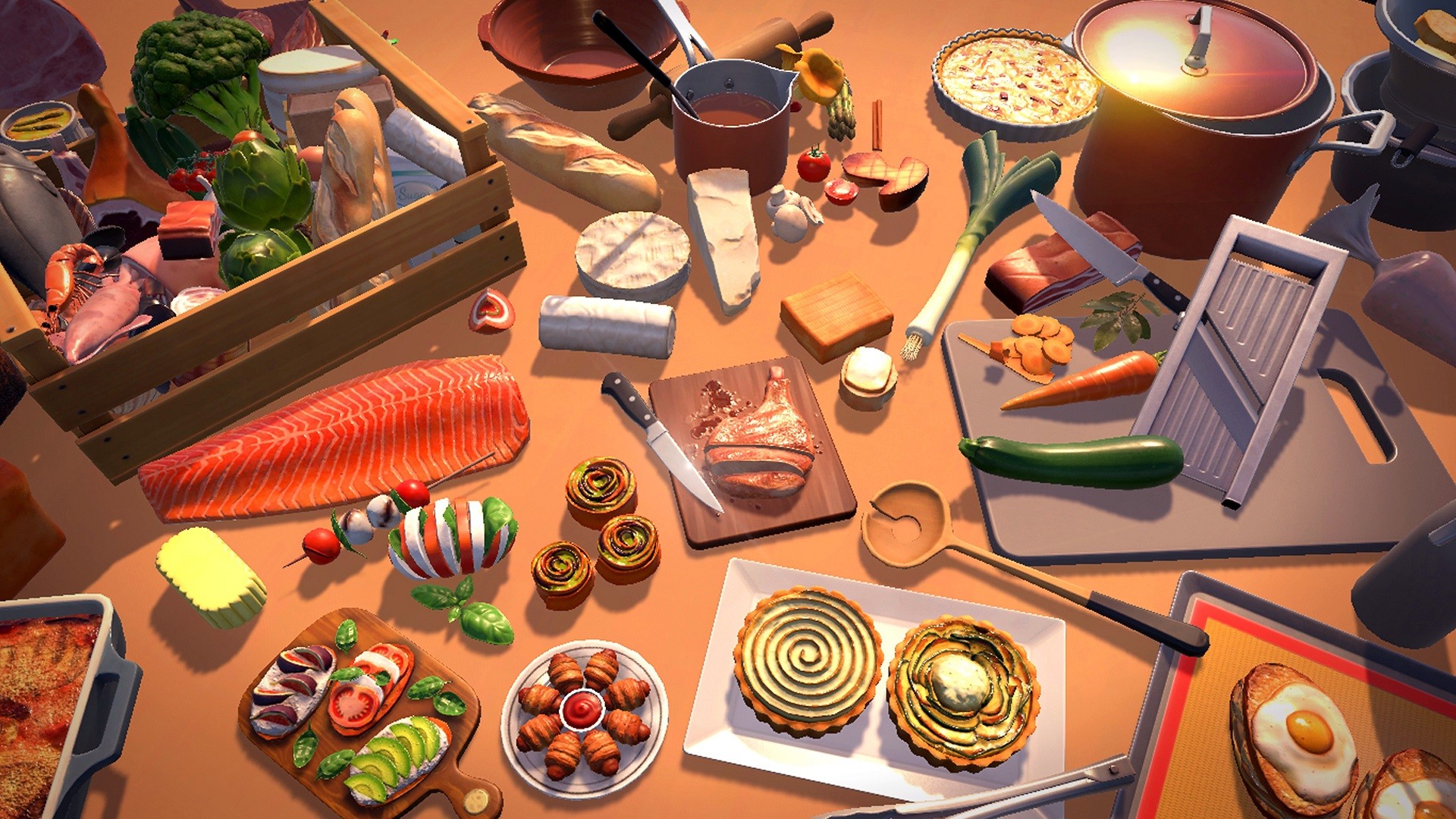 Chef Life: A Restaurant Simulator Steam CD Key 12.05$