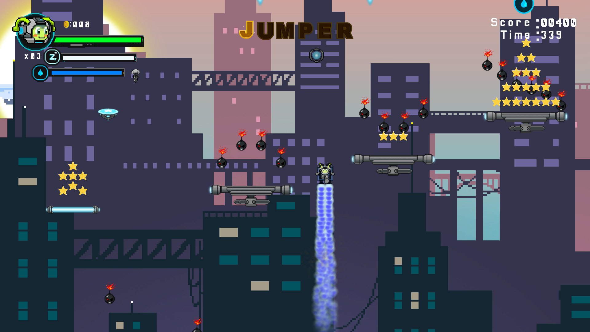 Jumper Starman Steam CD Key 1.33$