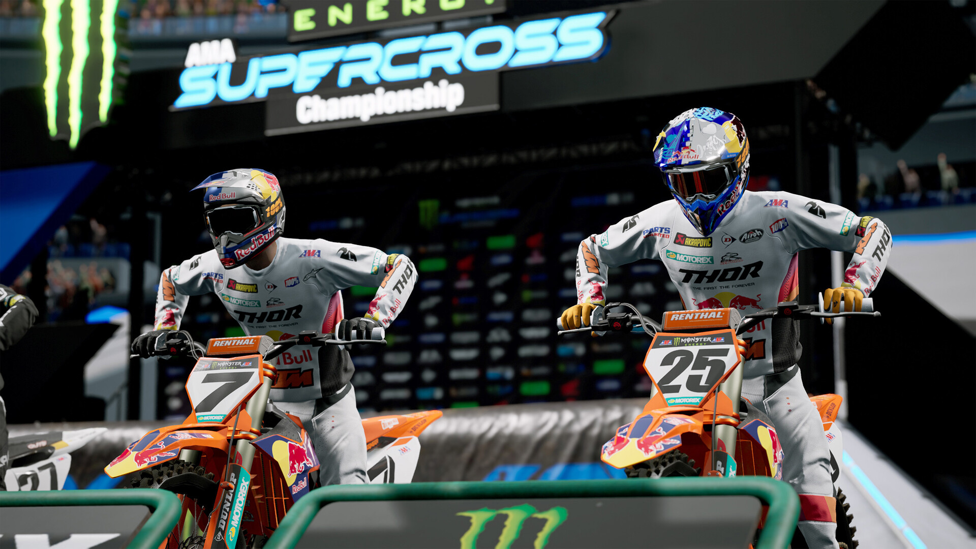 Monster Energy Supercross 6 - The Official Videogame Steam CD Key 41.8$