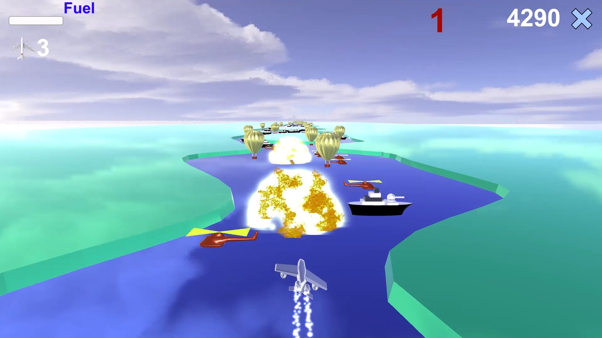 River Raid 3D Steam CD Key 0.25$