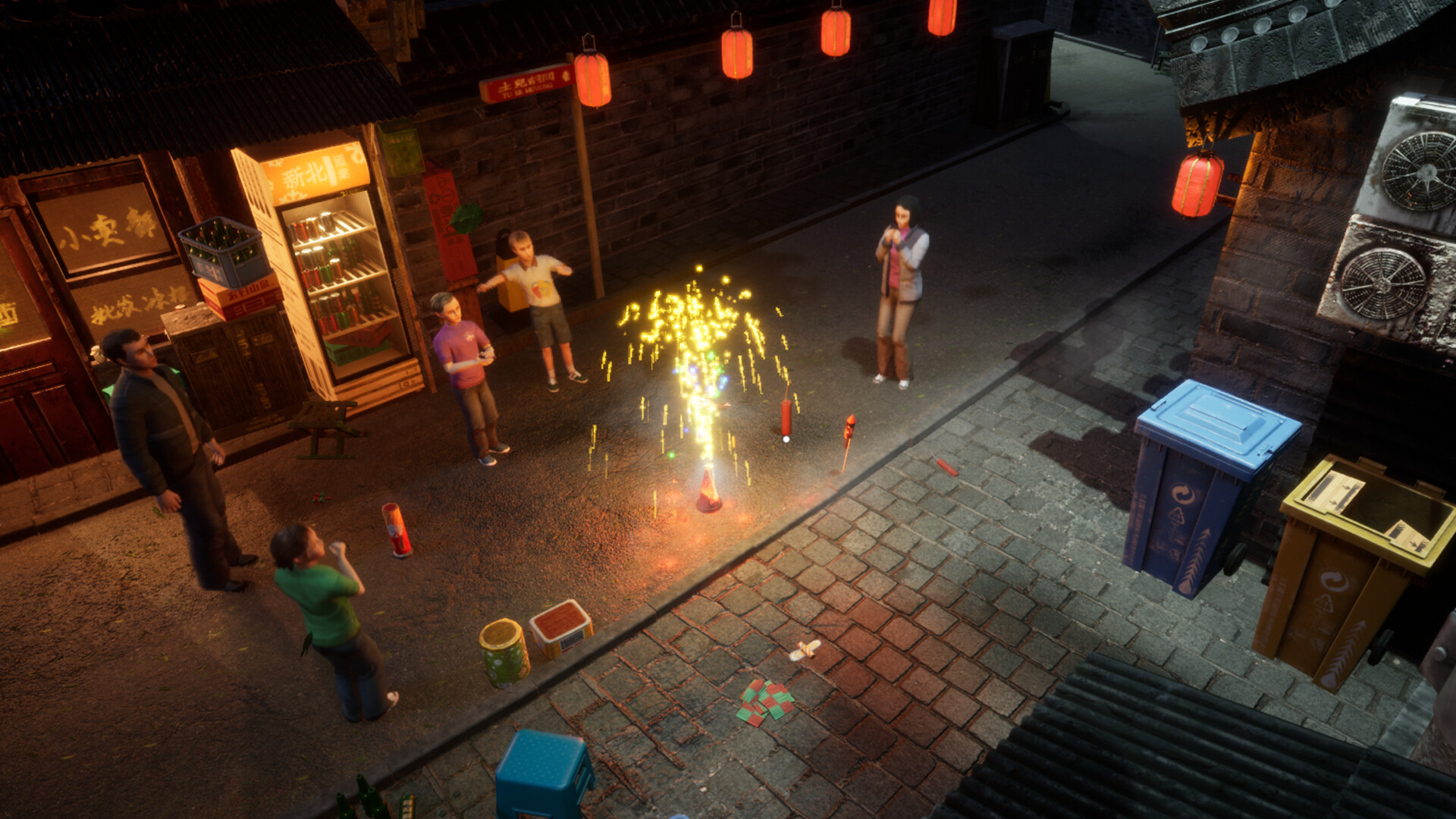 Firecrackers & fireworks simulation Steam CD Key 0.28$