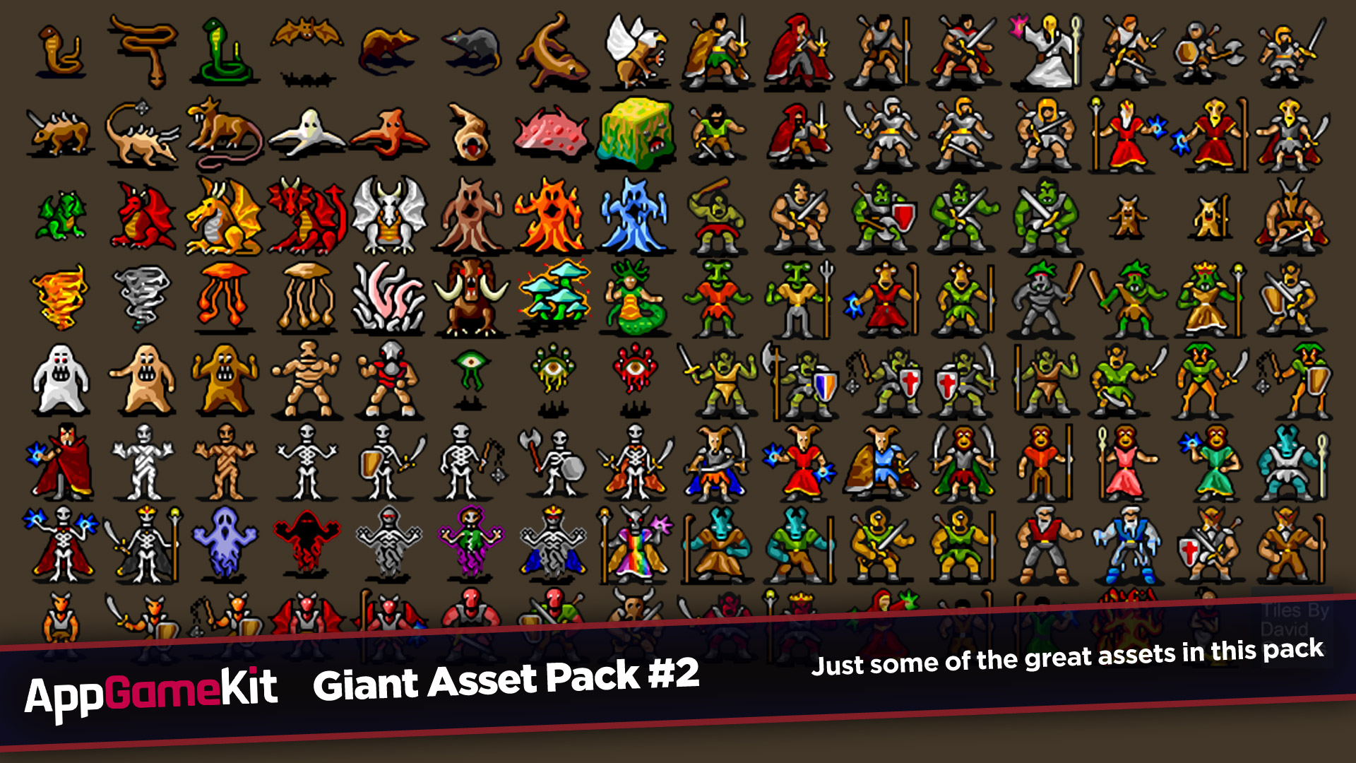 AppGameKit Classic - Giant Asset Pack 2 DLC EU Steam CD Key 1.57$