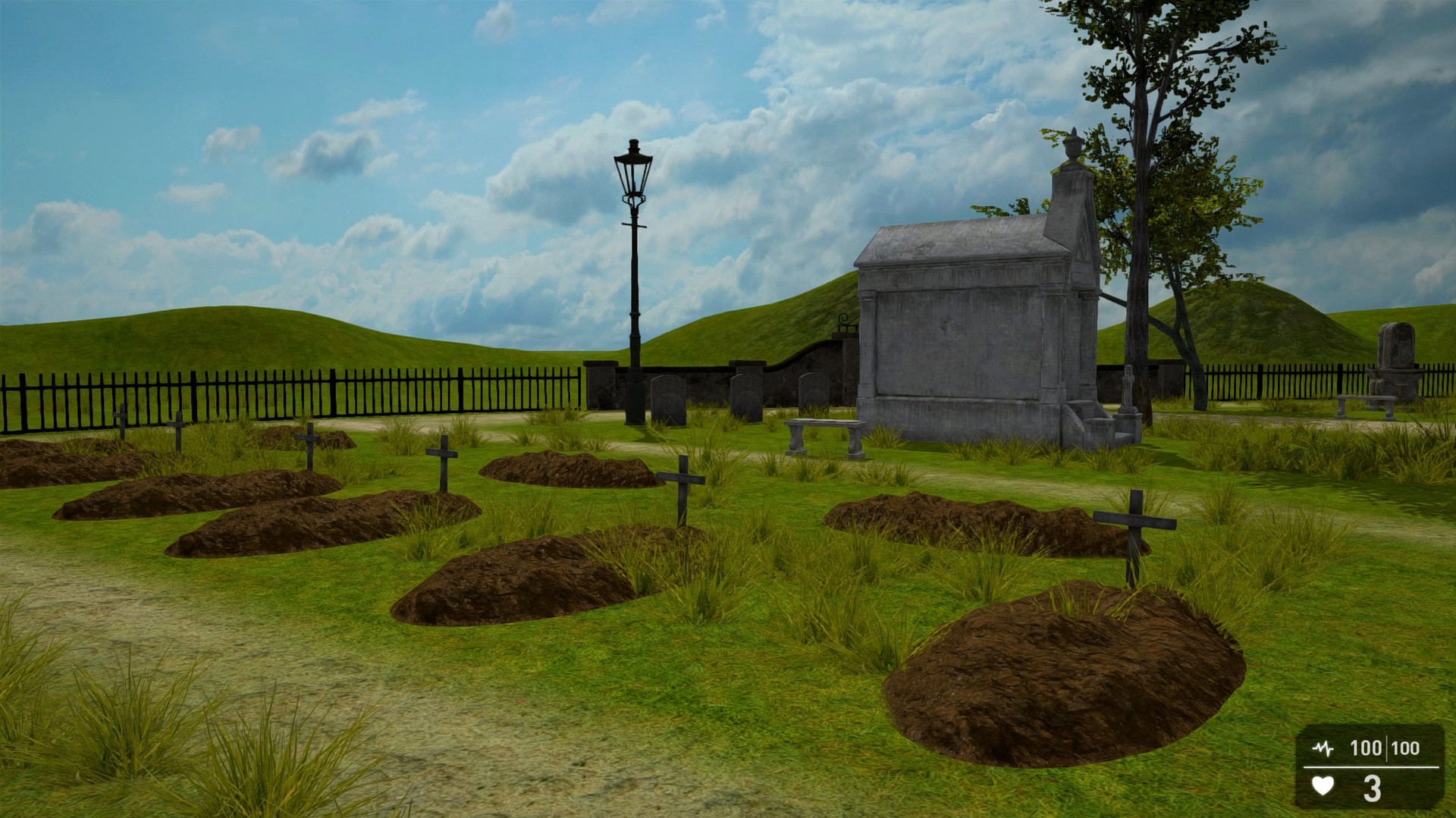 GameGuru - Cemetery Pack DLC Steam CD Key 2.51$