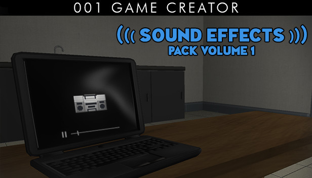 001 Game Creator - Sound Effects Pack Volume 1 DLC Steam CD Key 10.15$