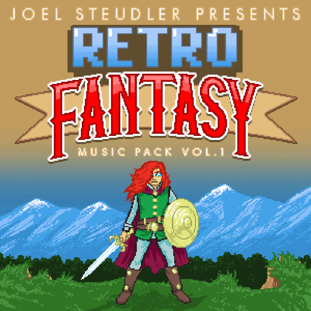 001 Game Creator - Retro Fantasy Music Pack Volume 1 DLC Steam CD Key 8.84$