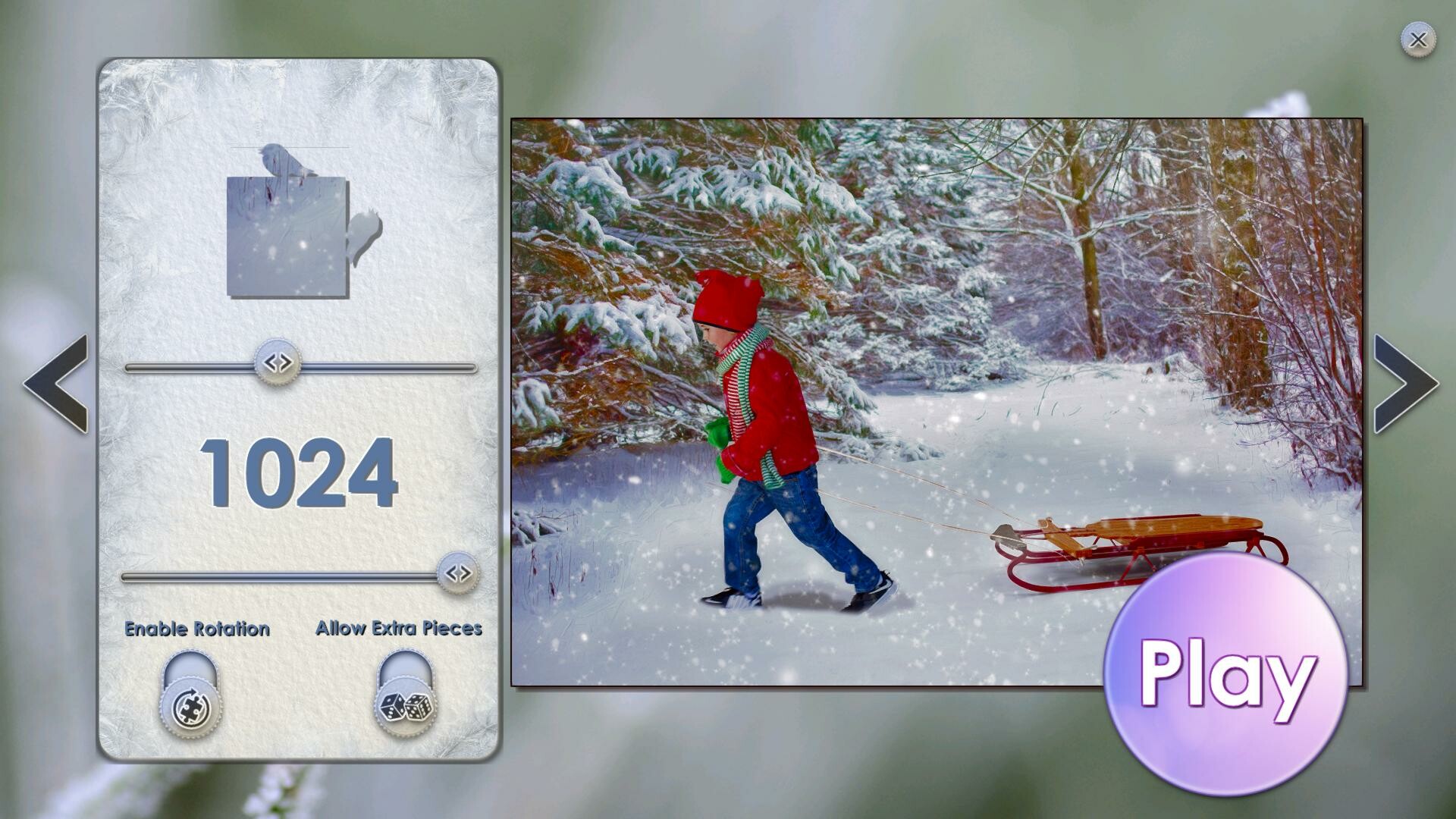 Puzzle Pieces 4: Farewell Dear Winter Steam CD Key 1.12$