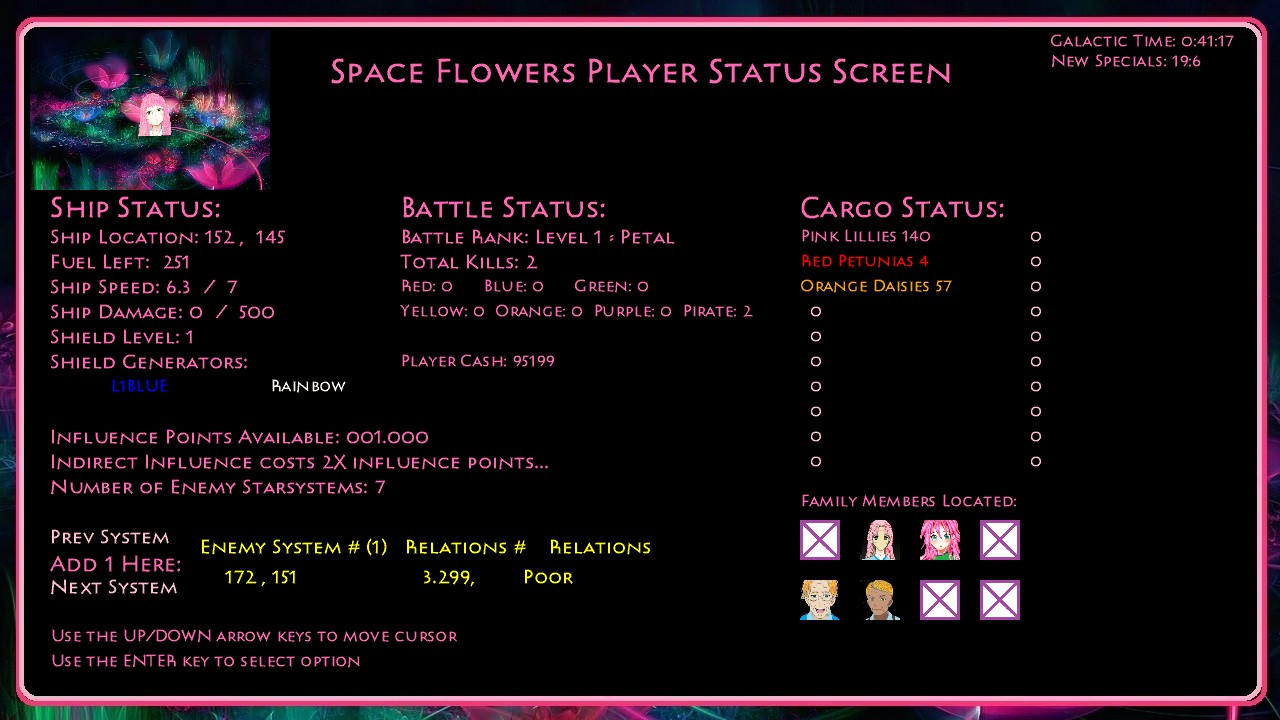Space Flowers Steam CD Key 0.25$