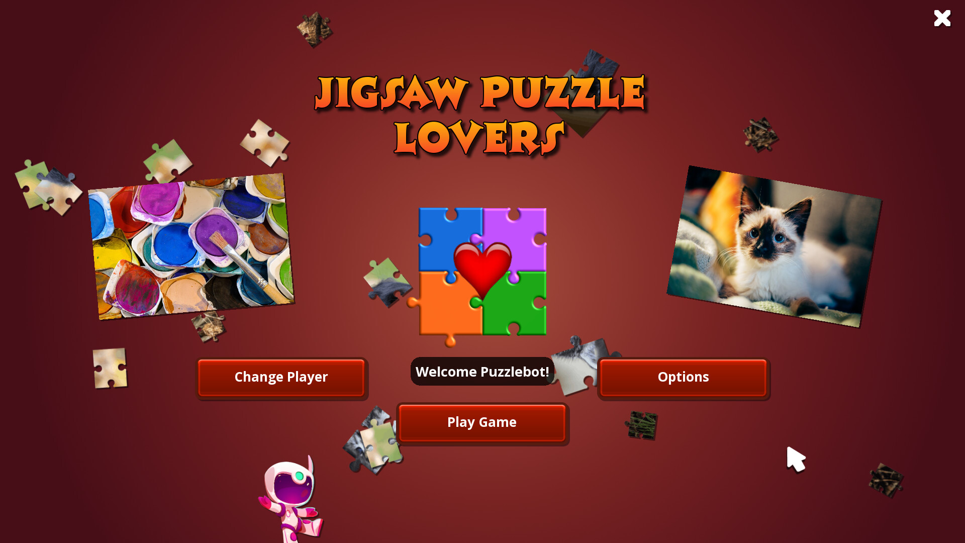 Jigsaw Puzzle Lovers Steam CD Key 0.96$