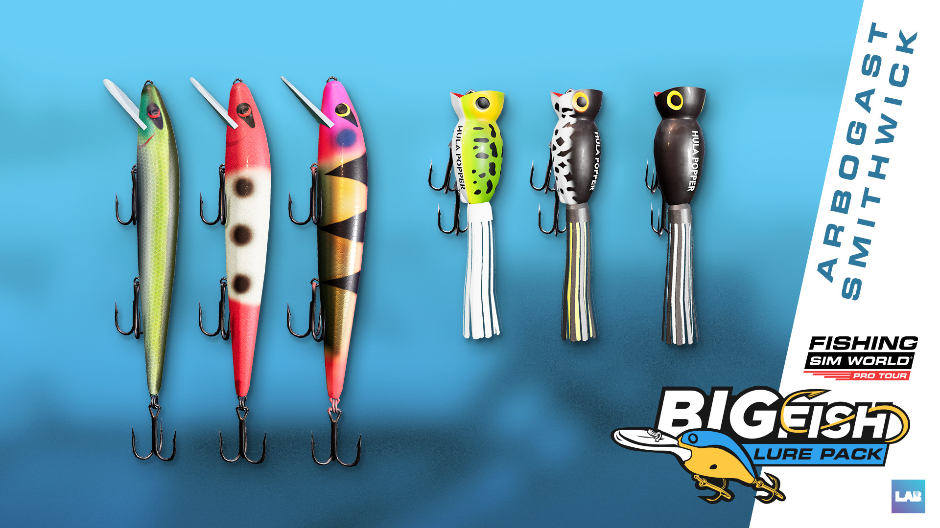 Fishing Sim World: Pro Tour - Big Fish Lure Pack DLC Steam CD Key 0.44$
