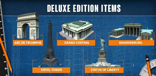 Cities: Skylines - Deluxe Edition Upgrade Pack DLC Steam CD Key 0.84$
