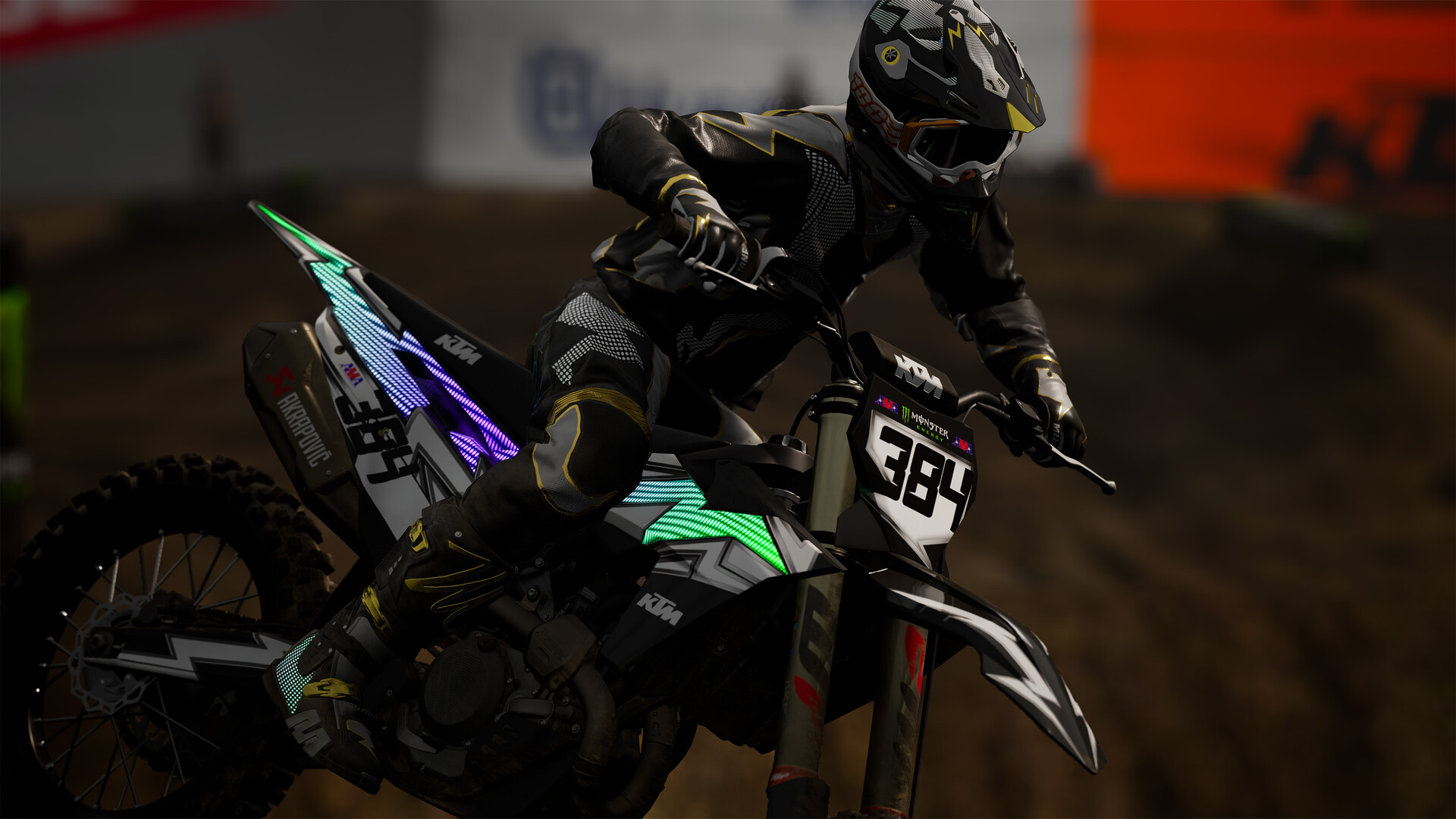 Monster Energy Supercross 6 - Thunderstorm Customization Pack DLC EU PS4 CD Key 3.38$