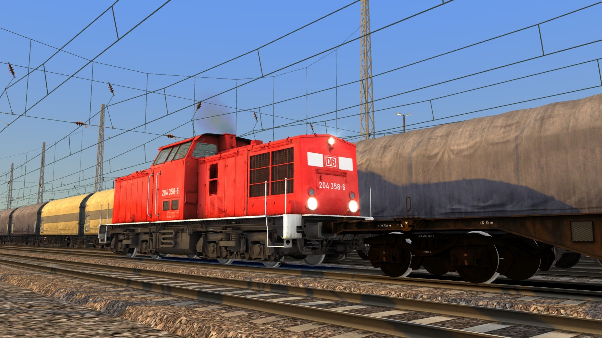 Train Simulator - DB BR 204 Loco Add-On DLC Steam CD Key 0.9$