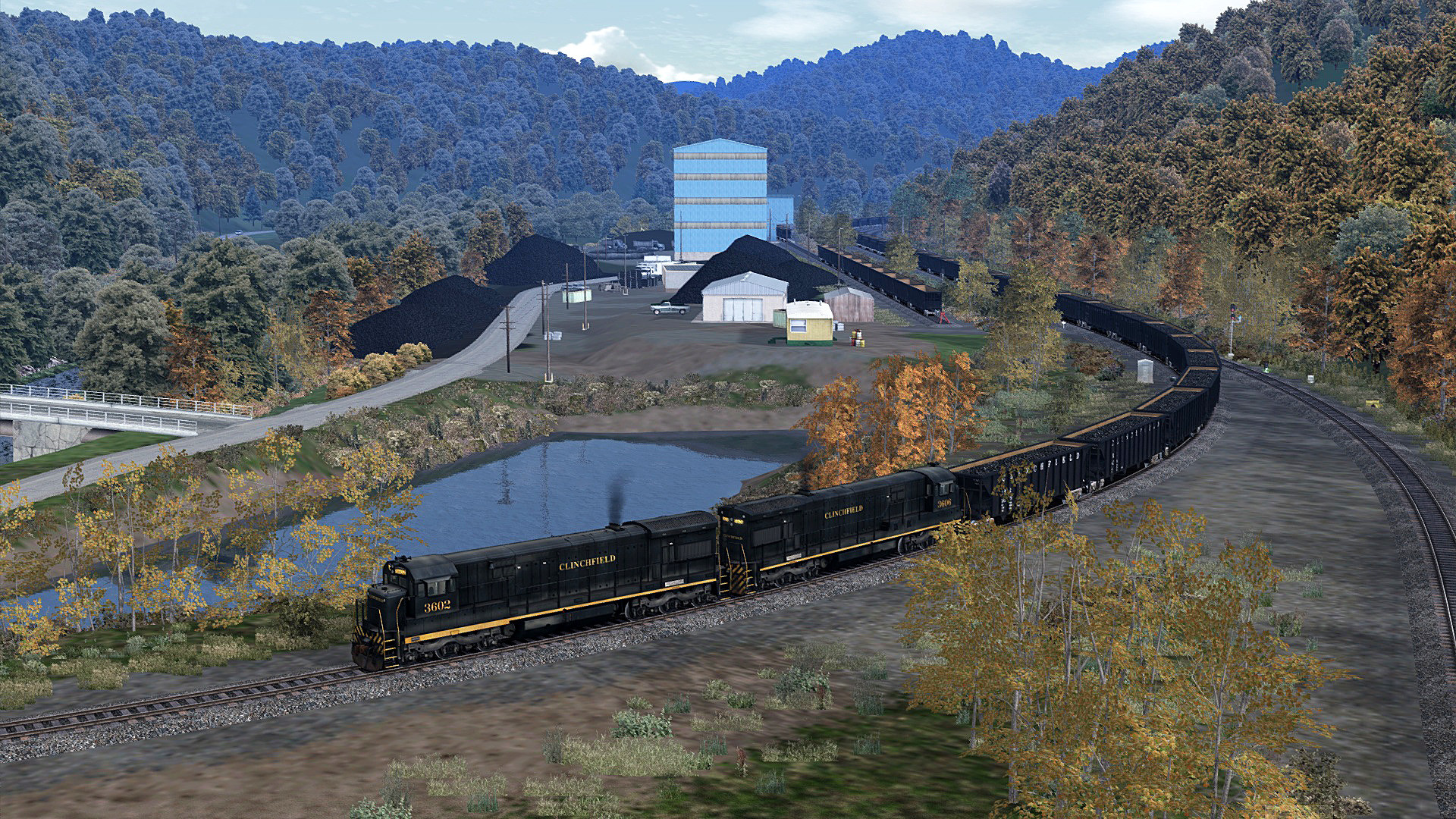 Train Simulator - Clinchfield Railroad U36C Loco Add-On DLC Steam CD Key 0.8$