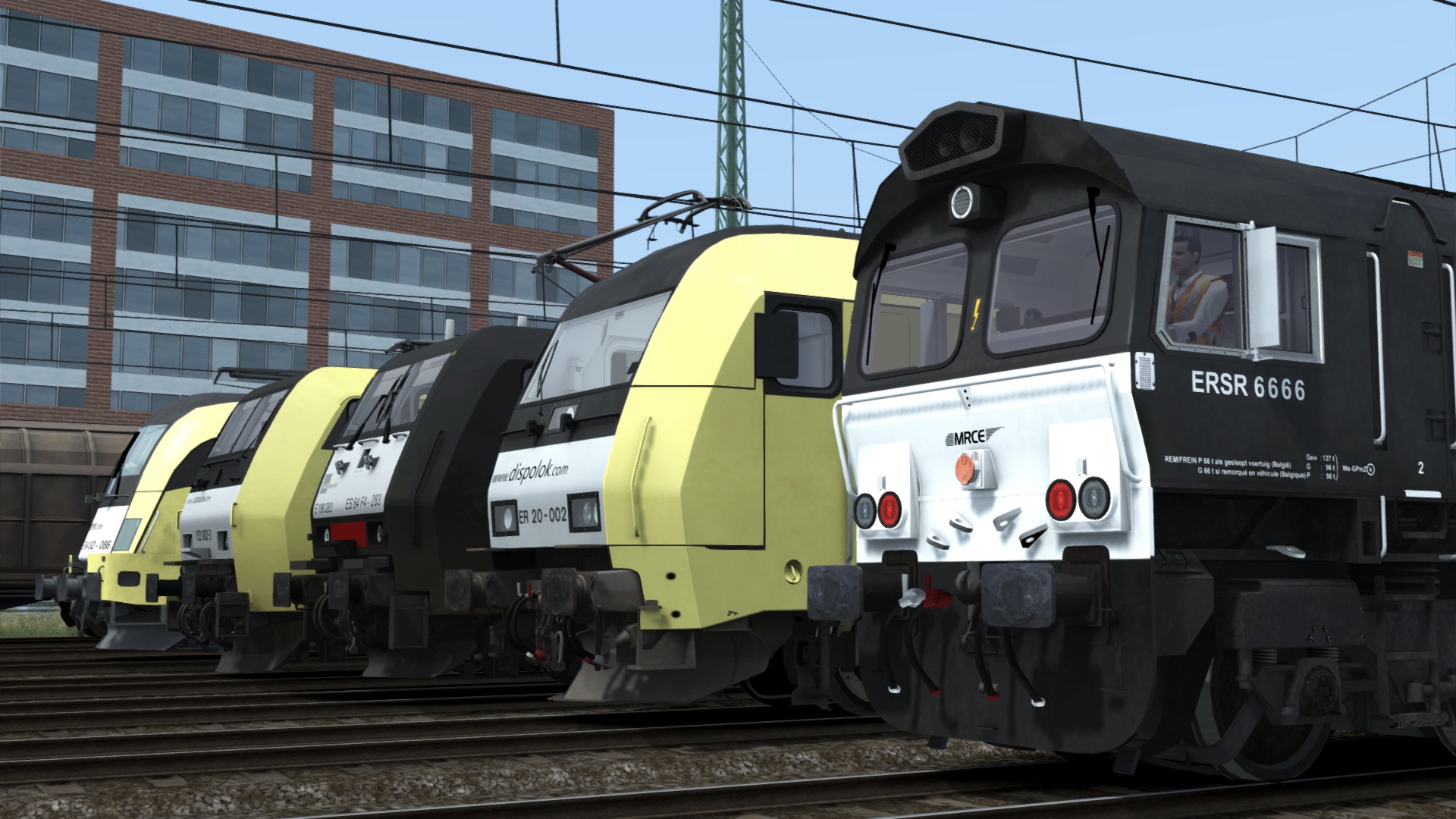 Train Simulator - MRCE Dispolok Pack Loco Add-On DLC Steam CD Key 2.15$