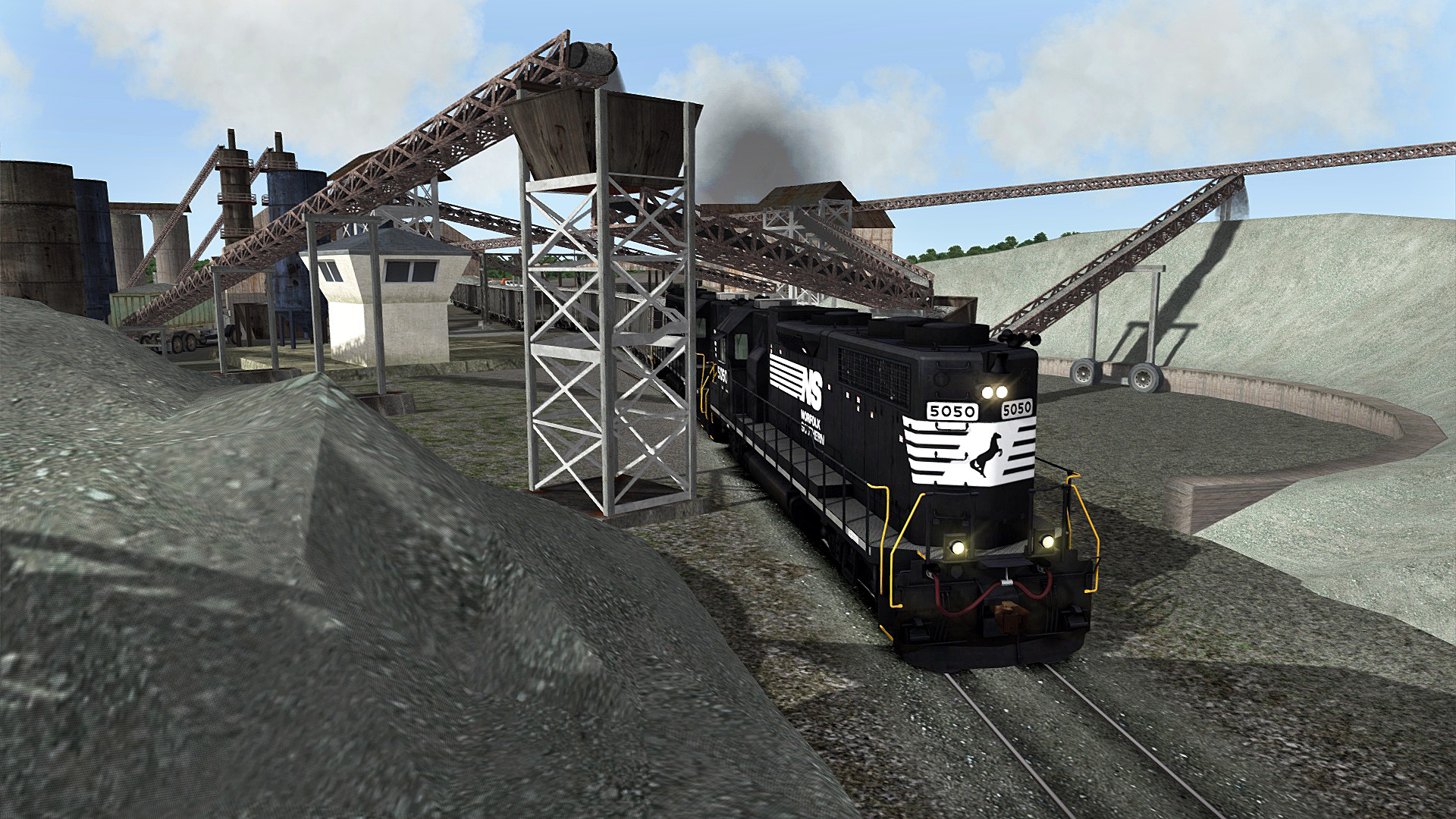 Train Simulator: Norfolk Southern N-Line Route Add-On DLC Steam CD Key 1.5$