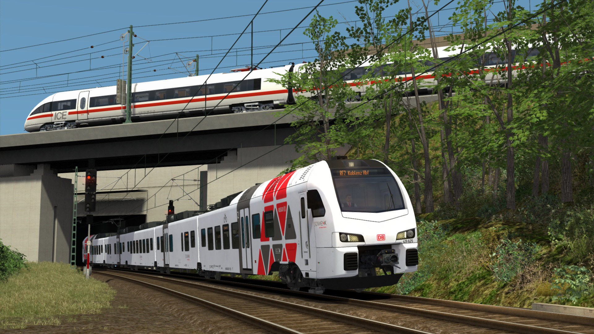 Train Simulator - Frankfurt - Koblenz Route DLC Steam CD Key 17.57$