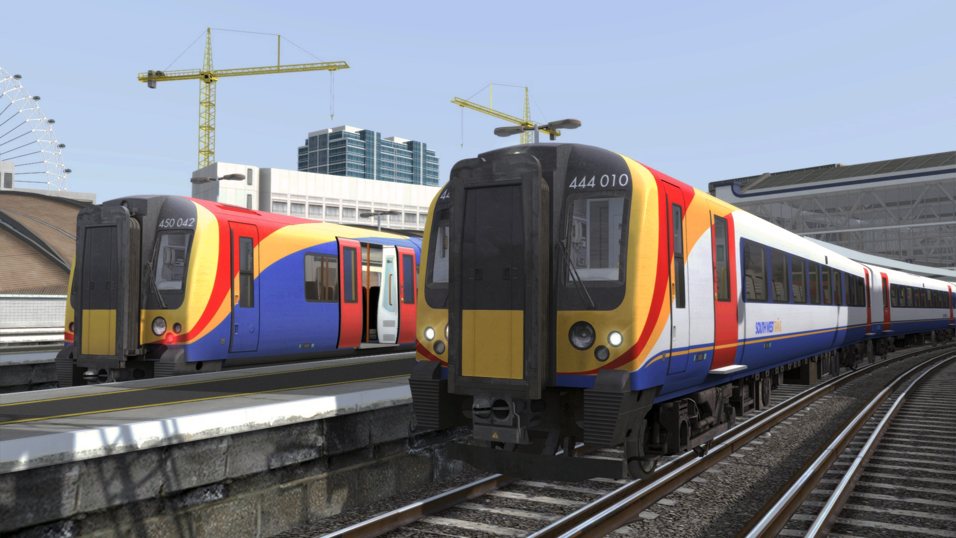 Train Simulator: Portsmouth Direct Line: London Waterloo - Portsmouth Route Add-On DLC Steam CD Key 2.98$