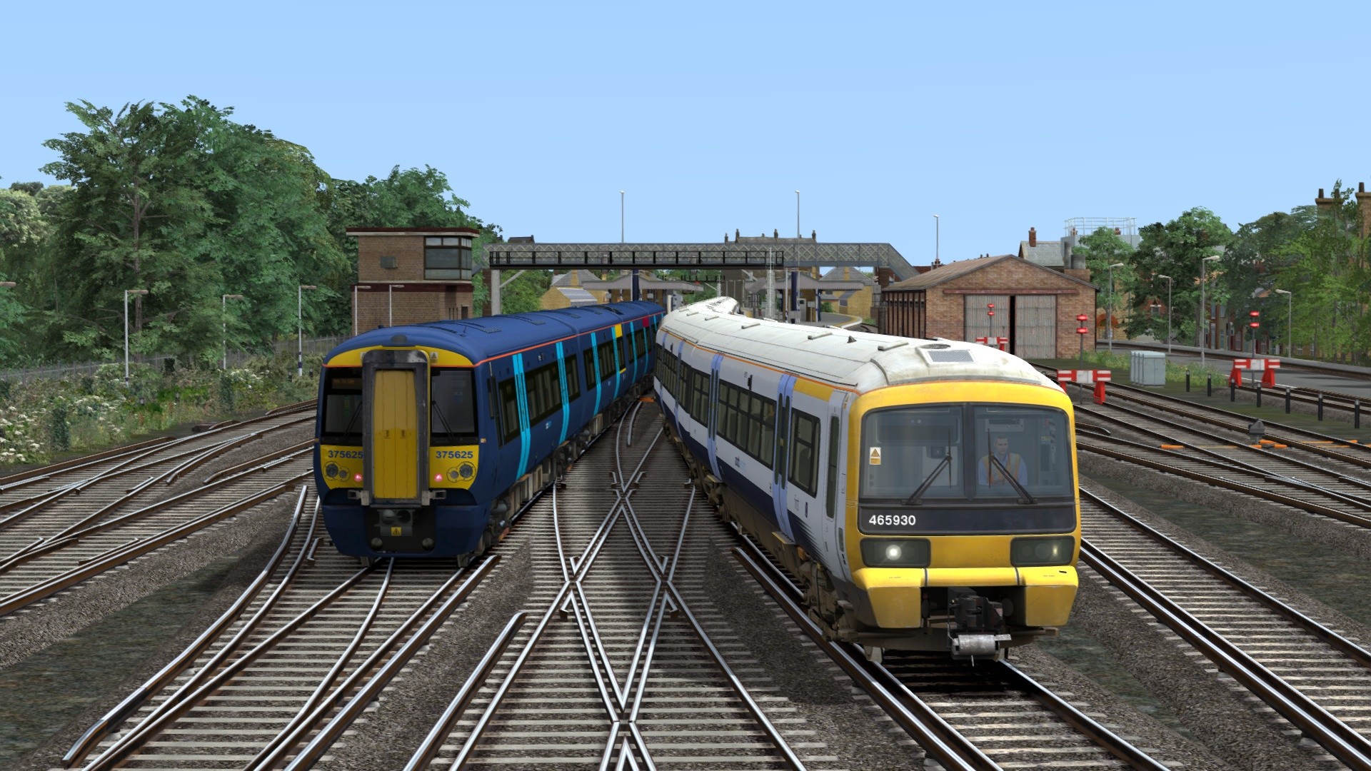 Train Simulator: Chatham Main Line: London Victoria & Blackfriars - Dover & Ramsgate Route Add-On DLC Steam CD Key 22.58$