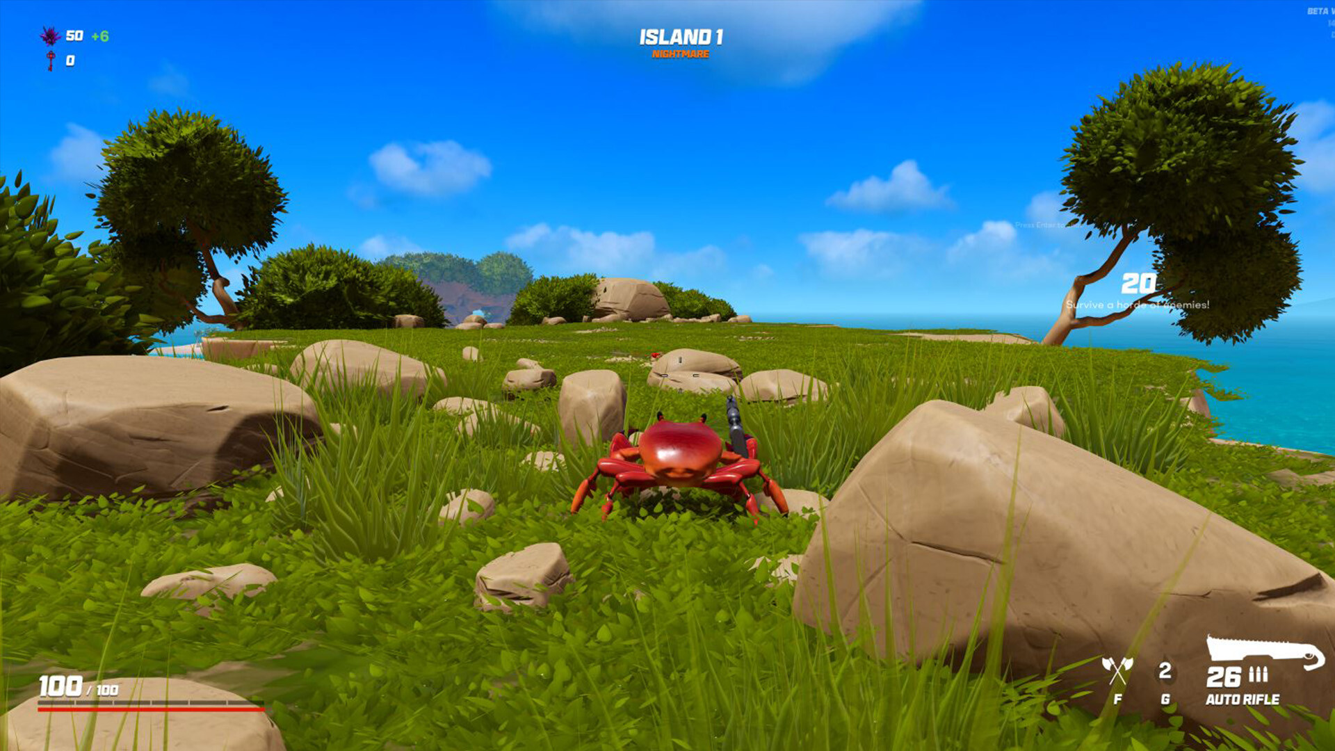 Crab Champions Steam Account 4.73$