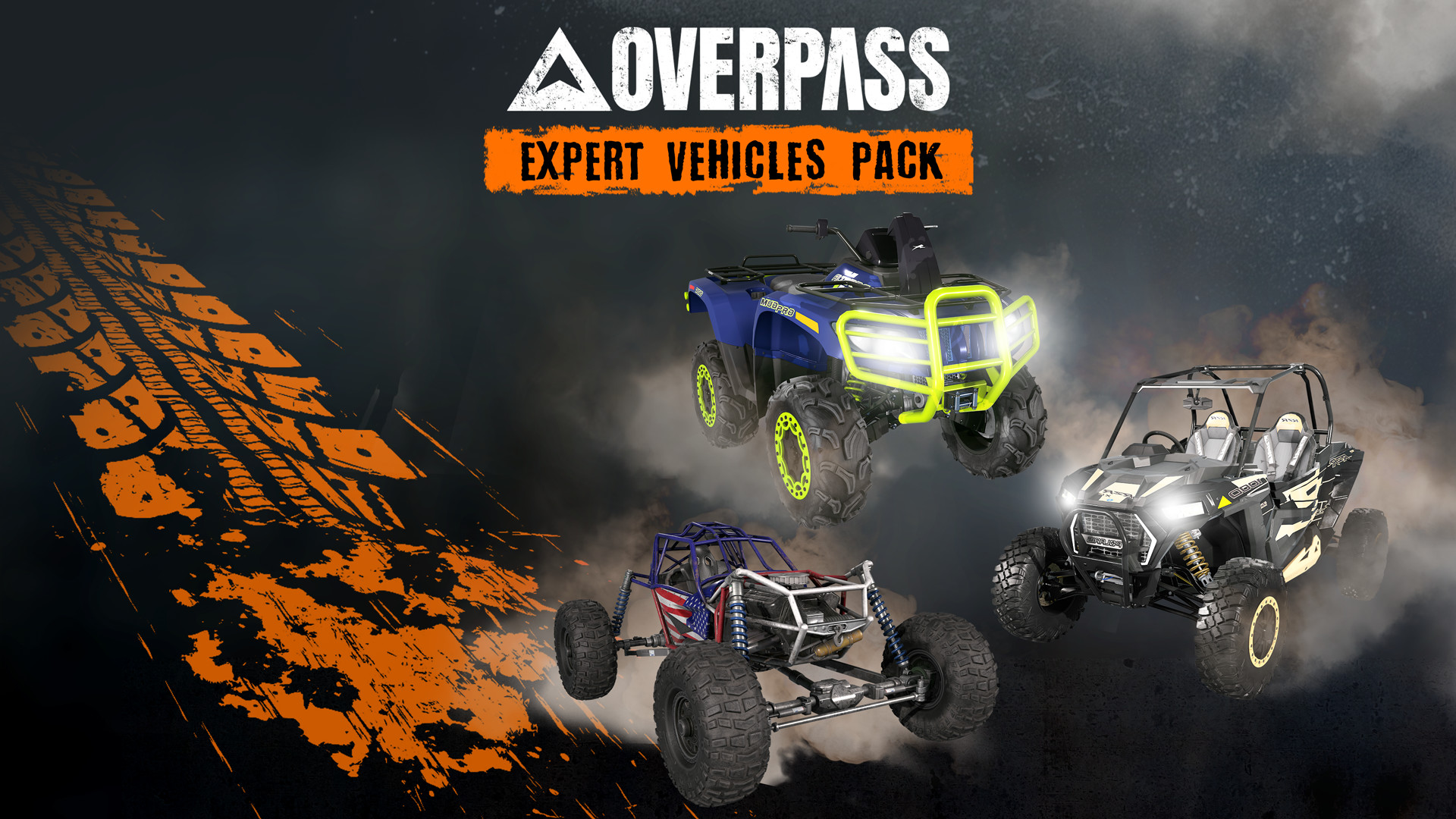 OVERPASS - Expert Vehicles Pack DLC Steam CD Key 2.36$