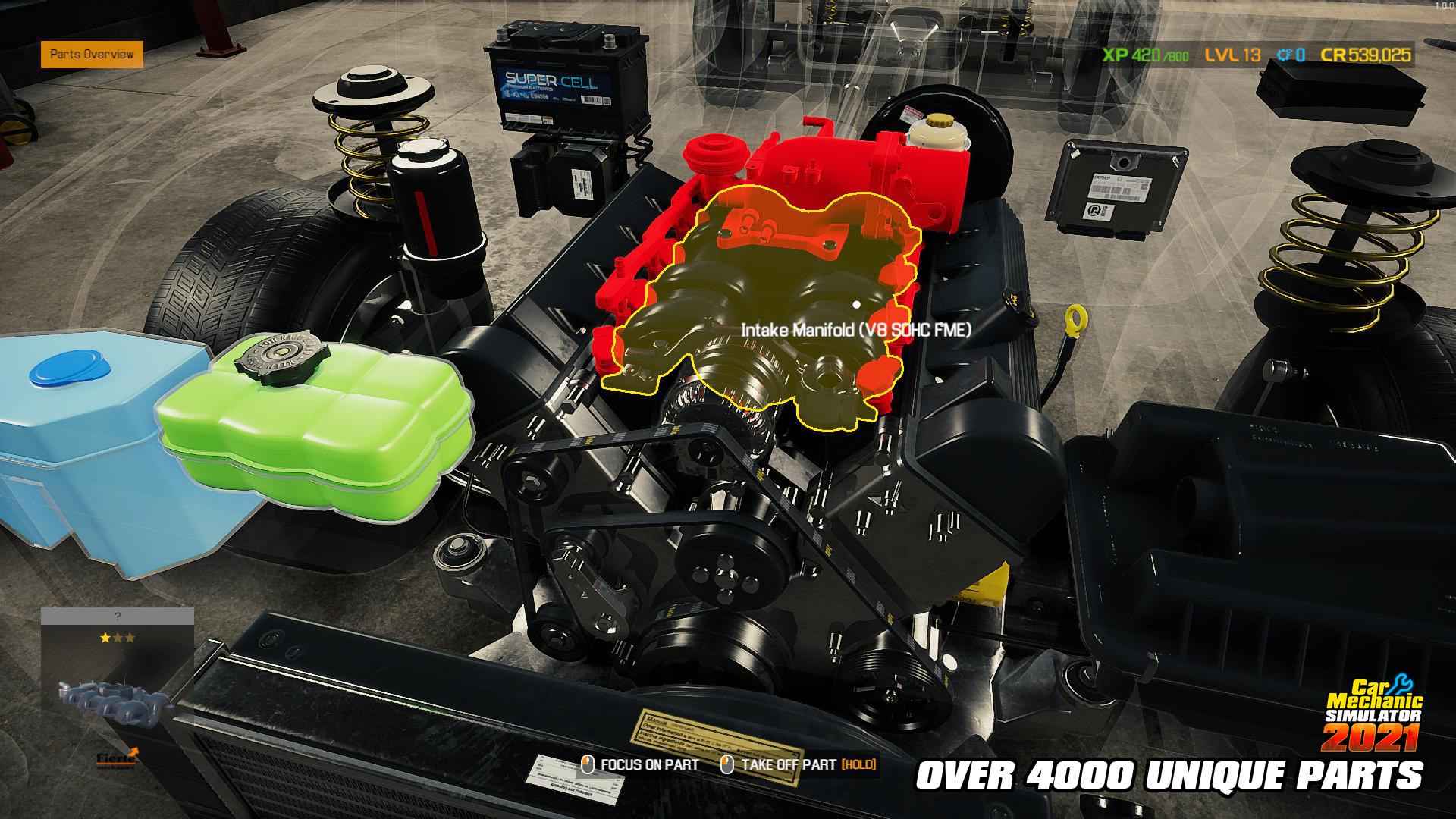 Car Mechanic Simulator 2021 - Platinum Edition Steam Account 40.32$