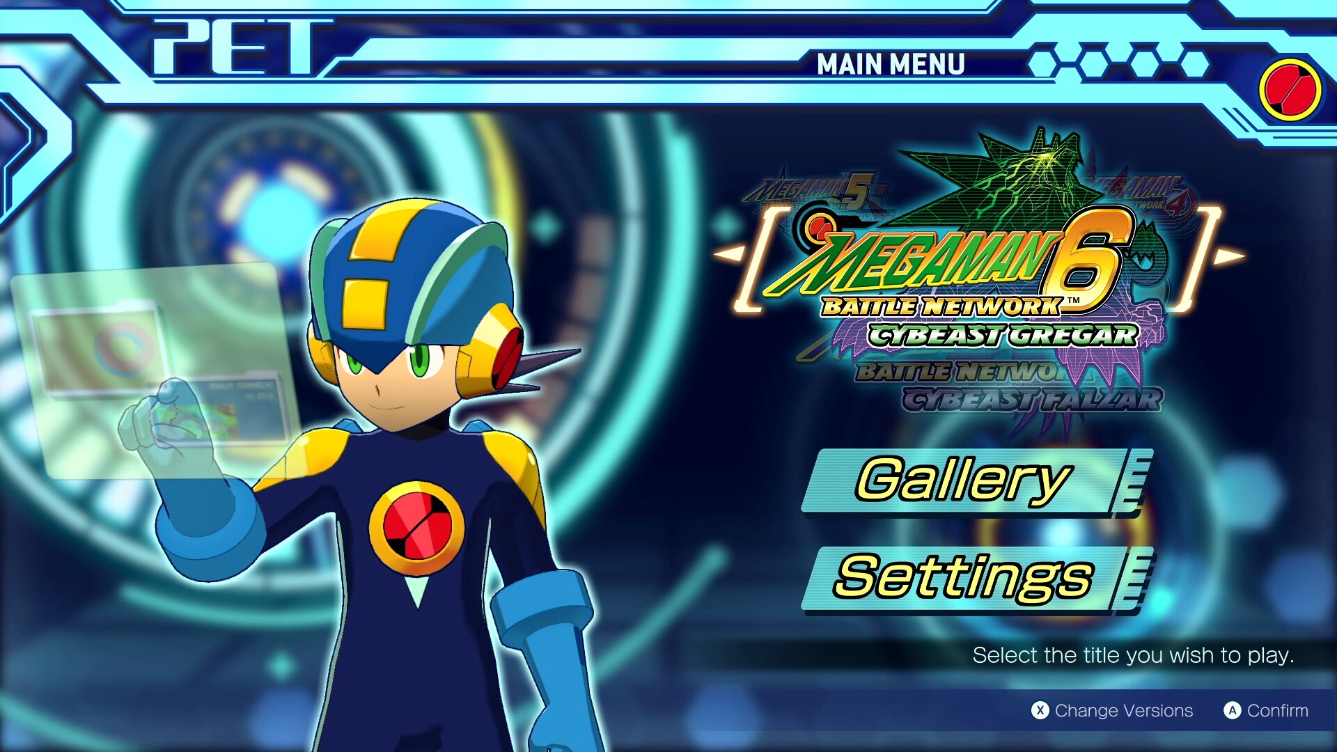 Mega Man Battle Network Legacy Collection (Vol.1 + Vol.2) Steam CD Key 28.73$