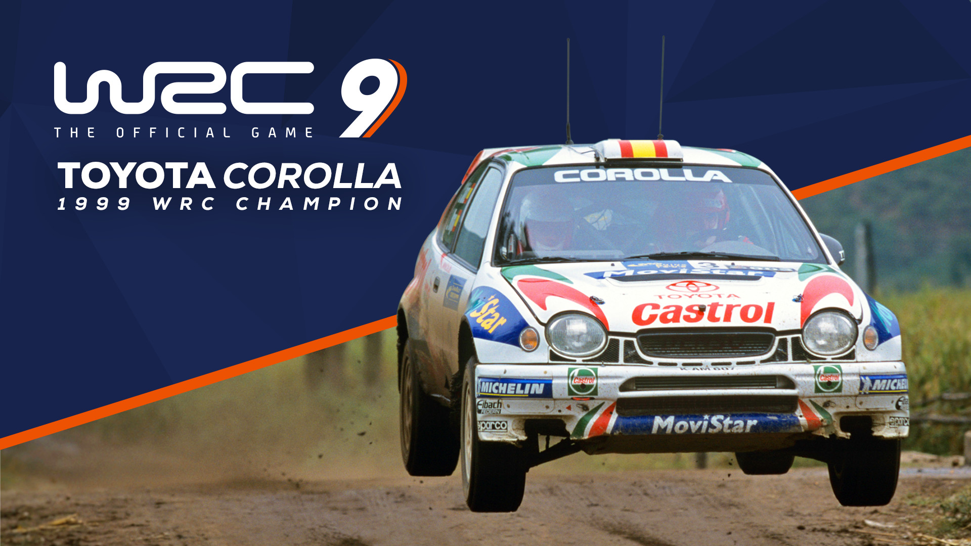 WRC 9 - Toyota Corolla 1999 DLC Steam CD Key 1.94$