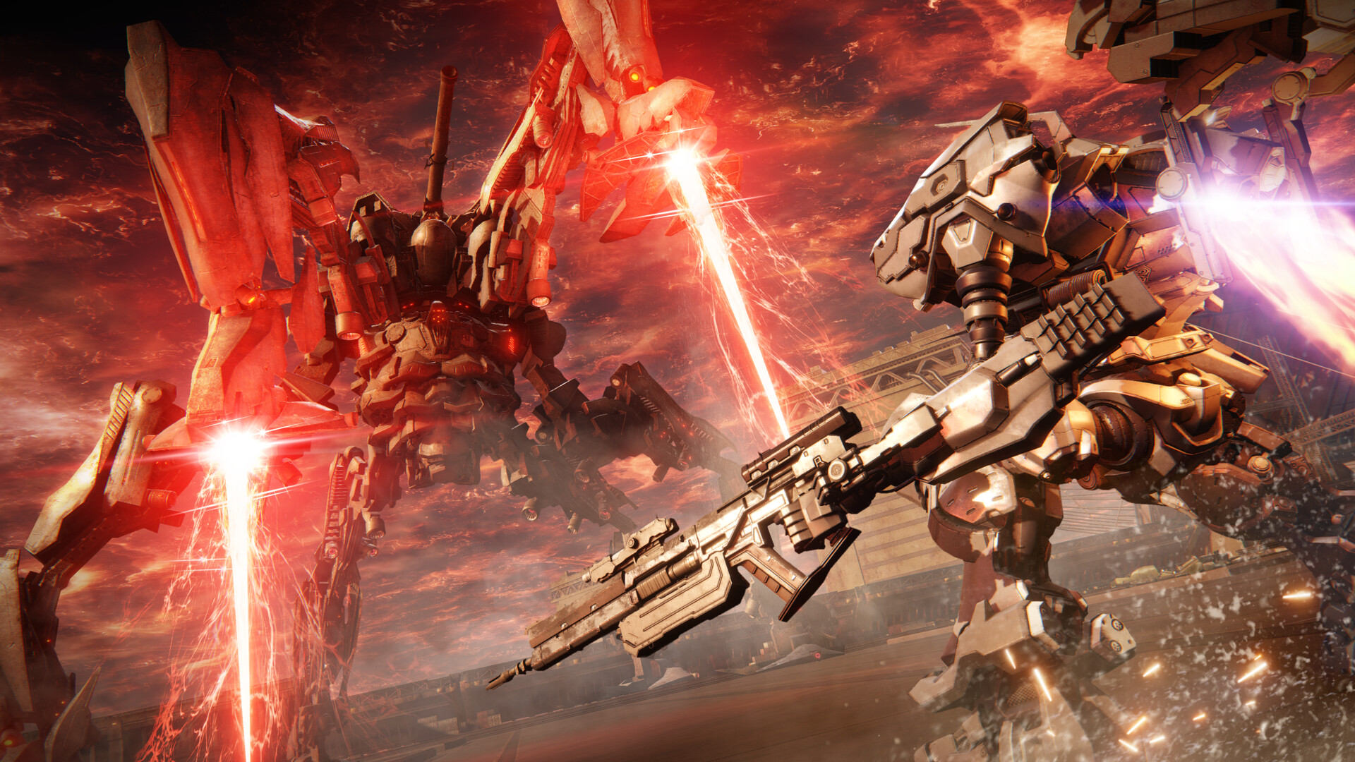 Armored Core VI: Fires of Rubicon Deluxe Edition Steam Account 44.07$
