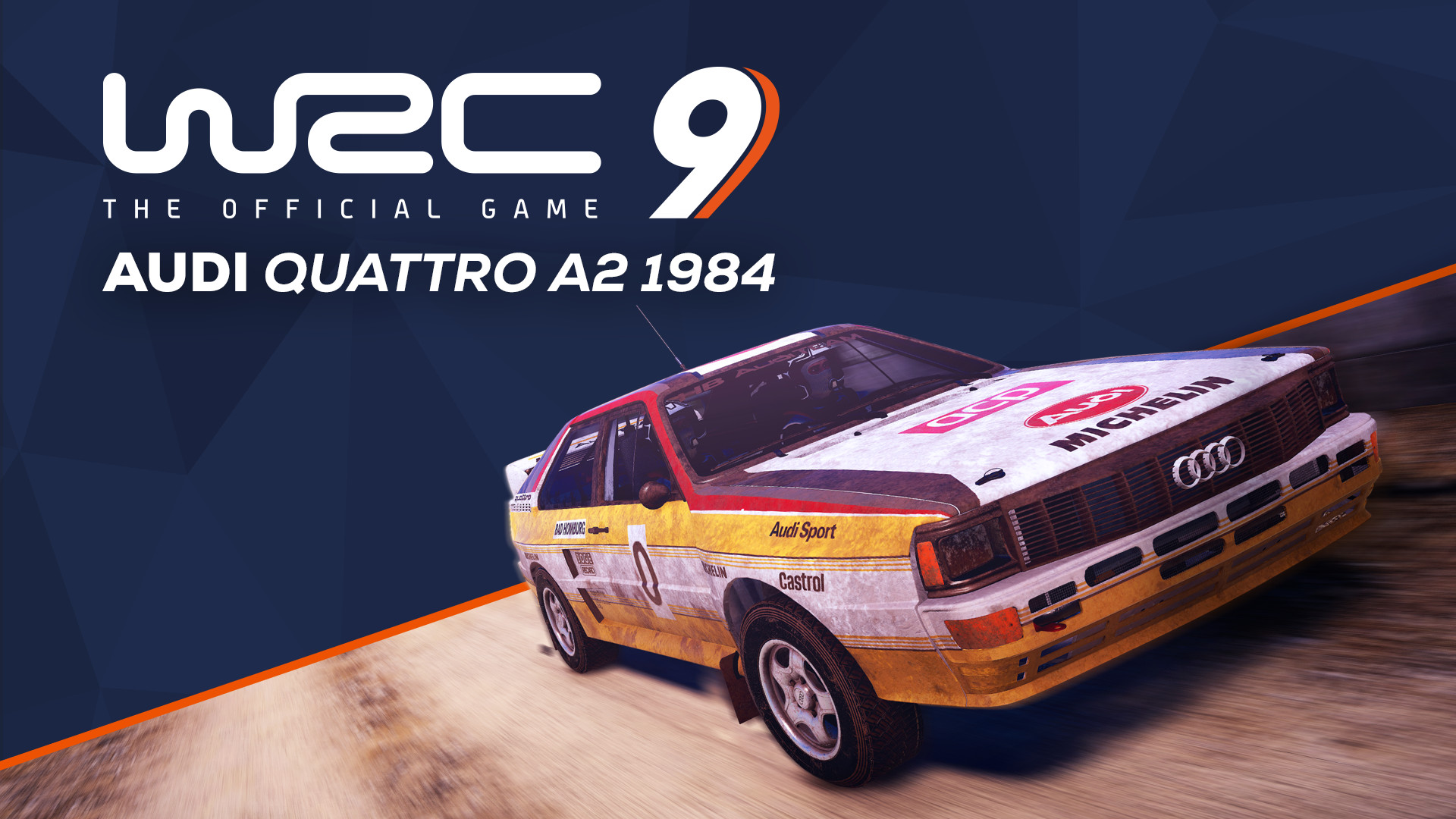 WRC 9 - Audi Quattro A2 1984 DLC Steam CD Key 1.83$