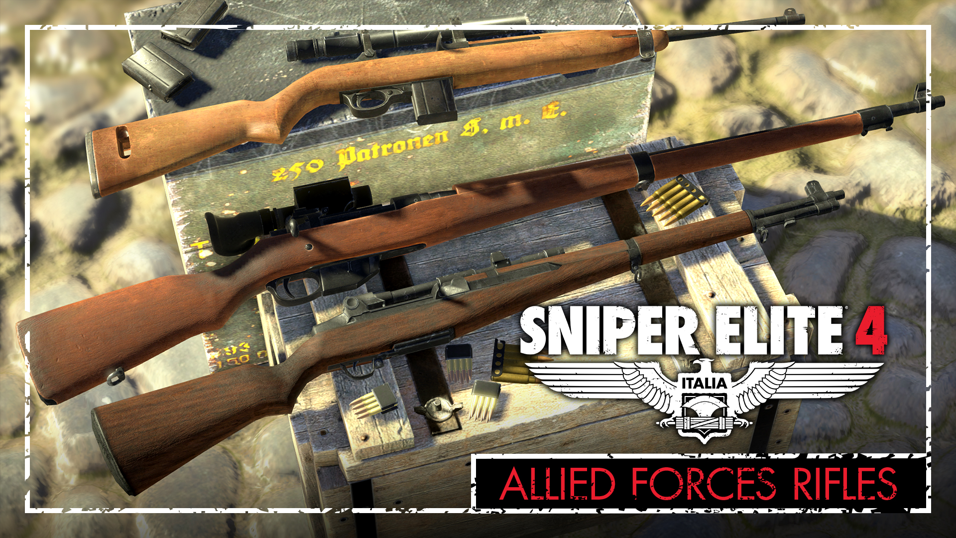 Sniper Elite 4 - Complete DLC Bundle Steam CD Key 5.64$