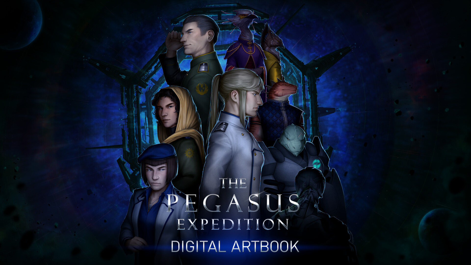 The Pegasus Expedition Digital Artbook DLC Steam CD Key 2.95$