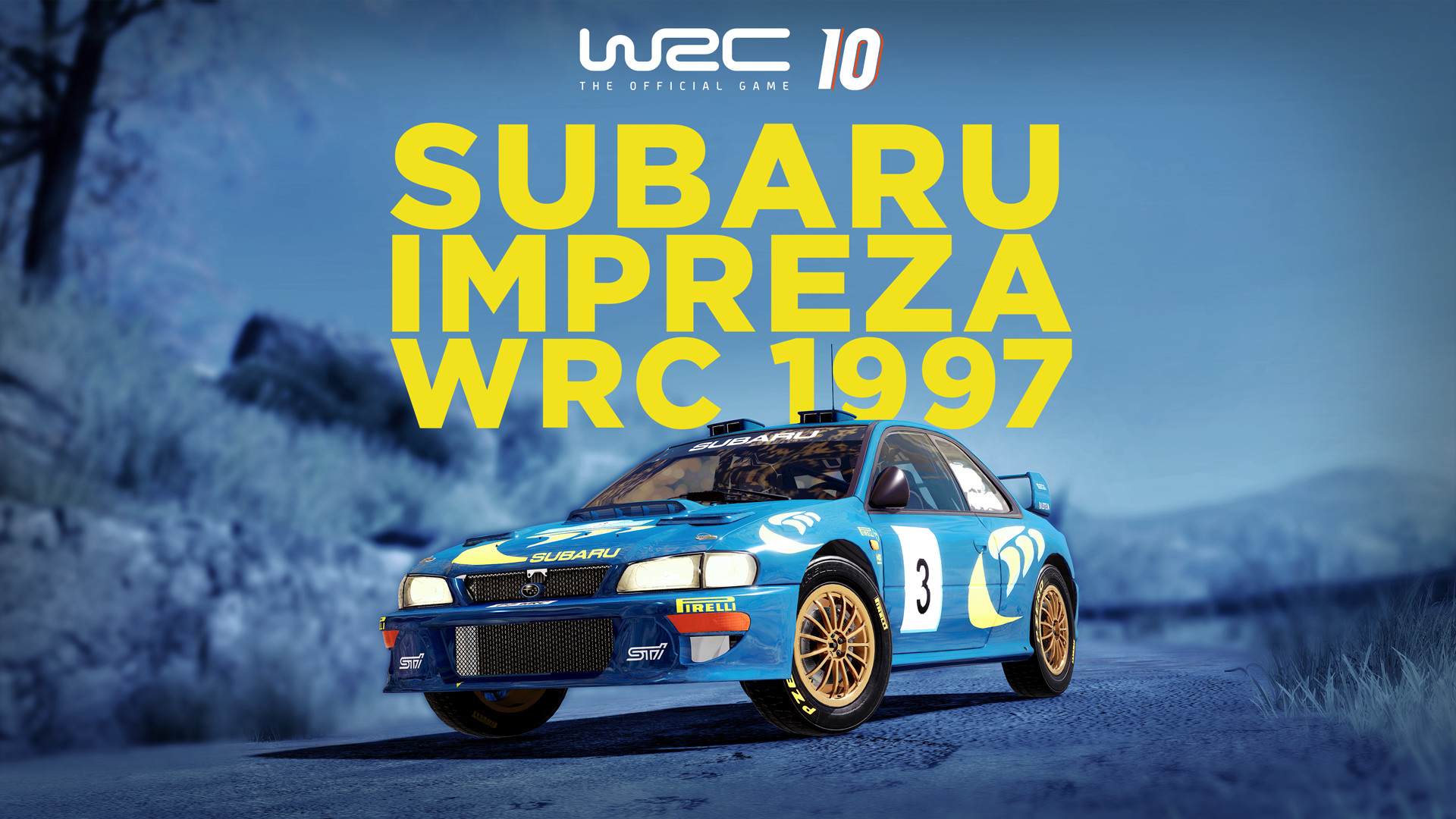 WRC 10 - Subaru Impreza WRC 1997 DLC Steam CD Key 3.33$