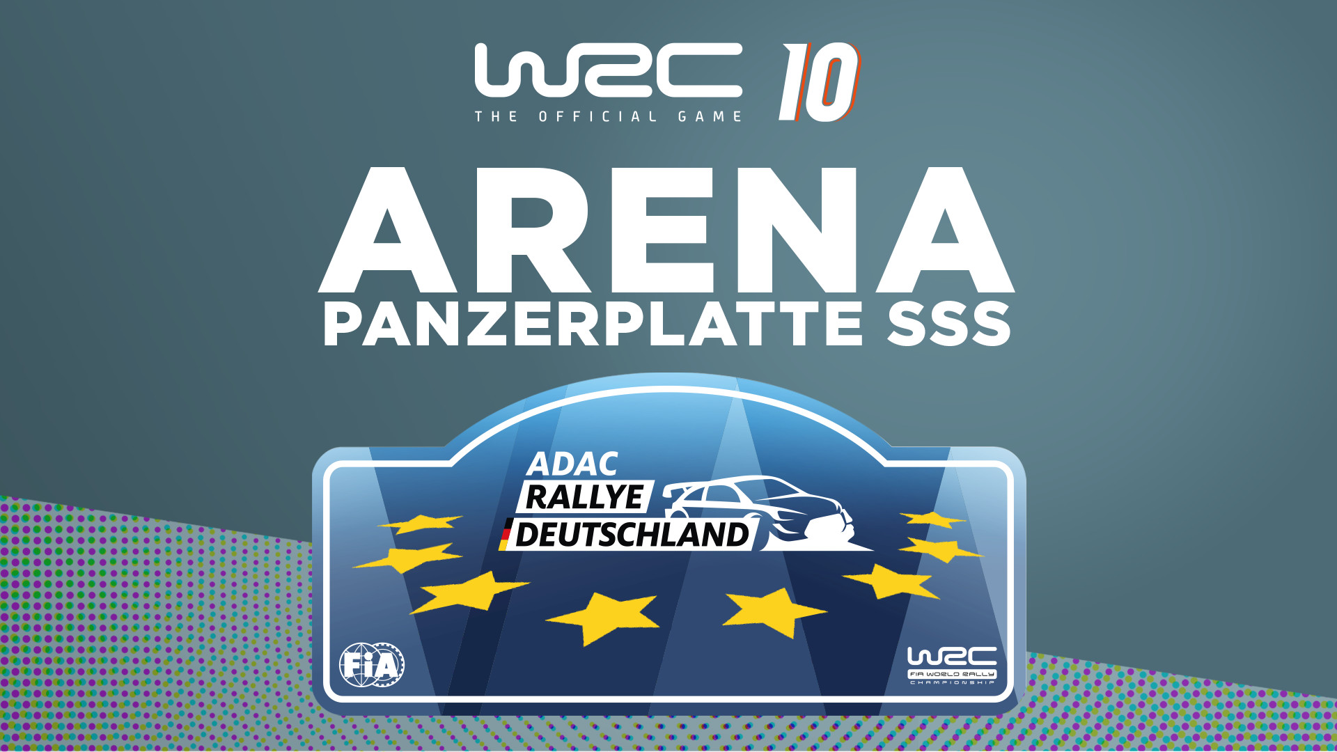 WRC 10 - Arena Panzerplatte SSS DLC Steam CD Key 4.51$
