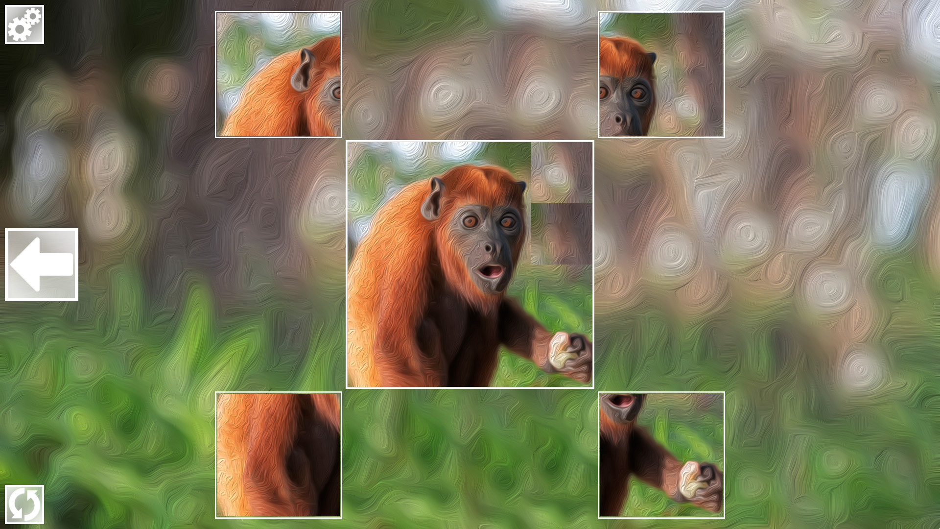 Puzzle Art: Primates Steam CD Key 0.44$