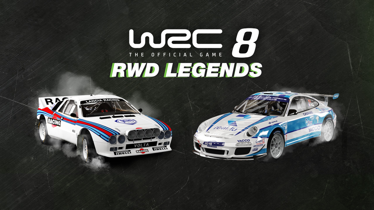 WRC 8 - RWD Legends DLC Steam CD Key 4.76$