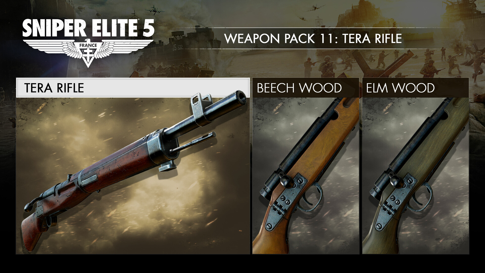 Sniper Elite 5 - Saboteur Weapon and Skin Pack DLC AR XBOX One / Xbox Series X|S / Windows 10 CD Key 4$