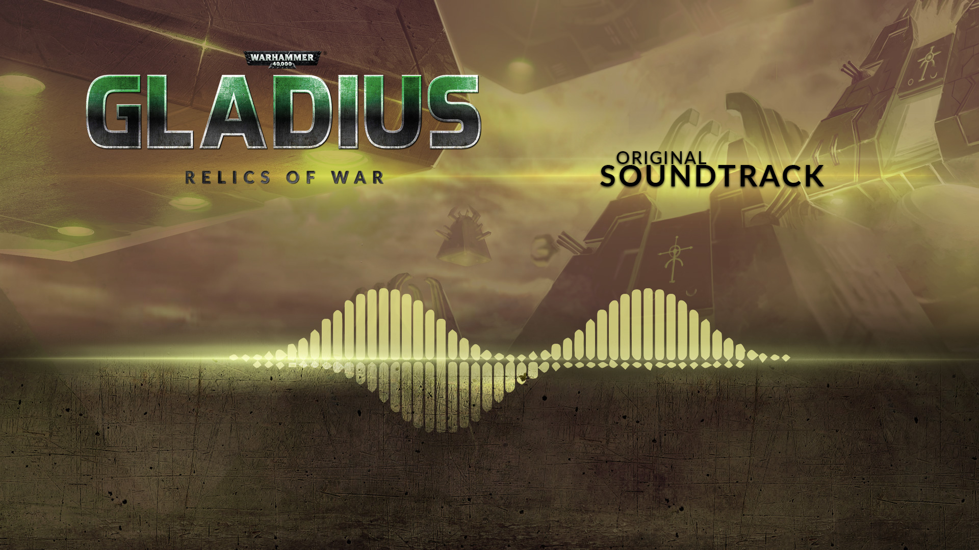 Warhammer 40,000: Gladius - Relics of War - Soundtrack DLC Steam CD Key 5.64$