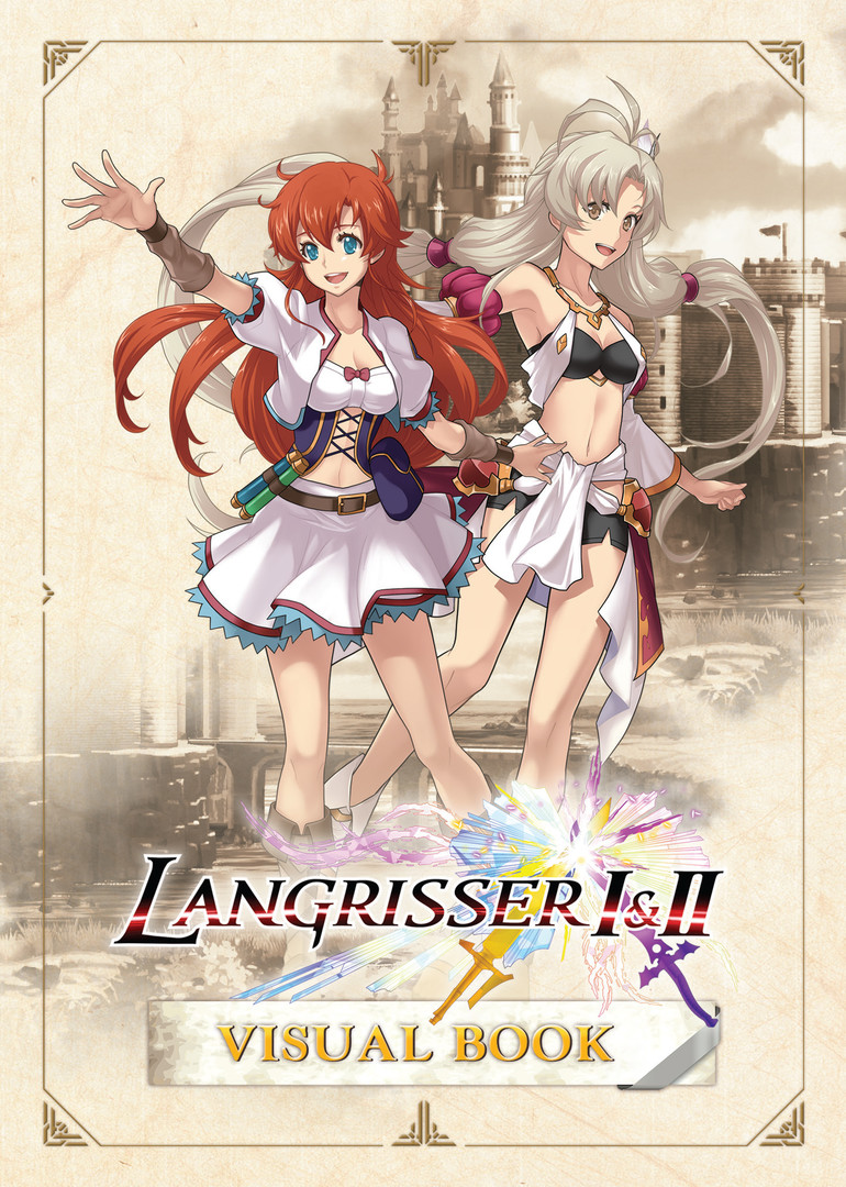 Langrisser I & II - Visual Book DLC Steam CD Key 4.5$