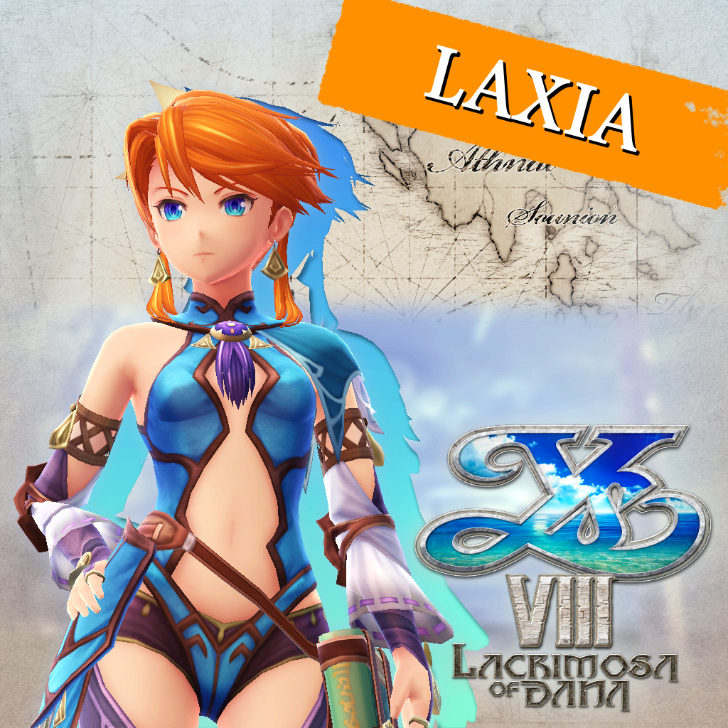 Ys VIII: Lacrimosa of DANA - Laxia's “Eternian Scholar” Costume DLC Steam CD Key 1.67$