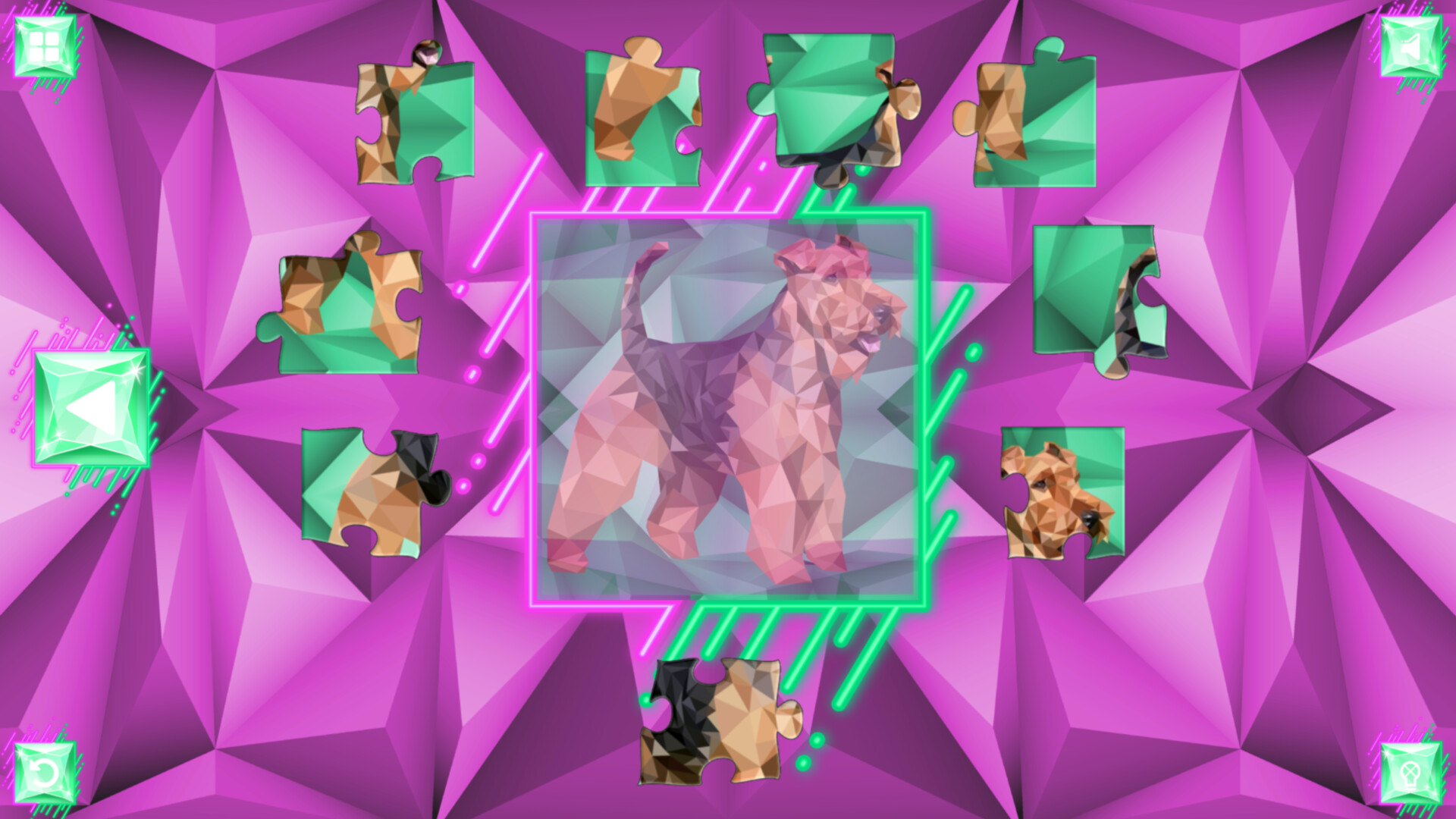 Poly Jigsaw: Dogs Steam CD Key 0.17$